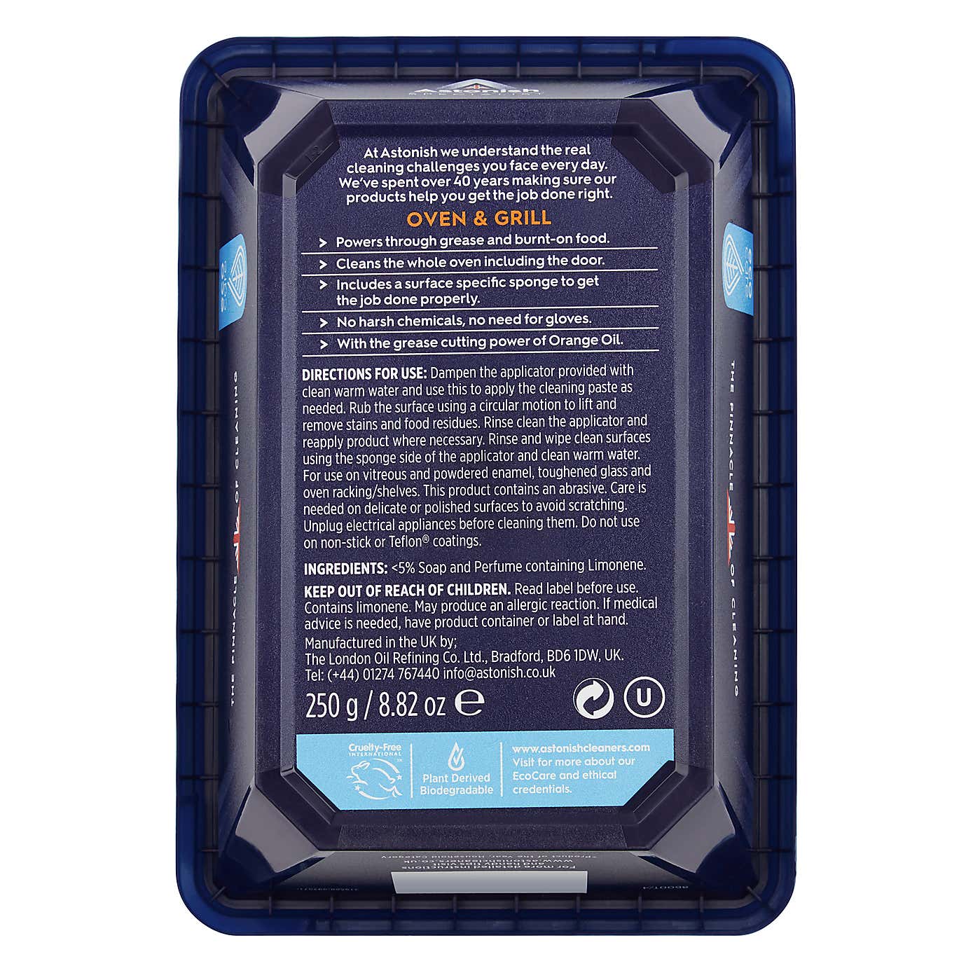 Specialist Oven & Grill Cleaner