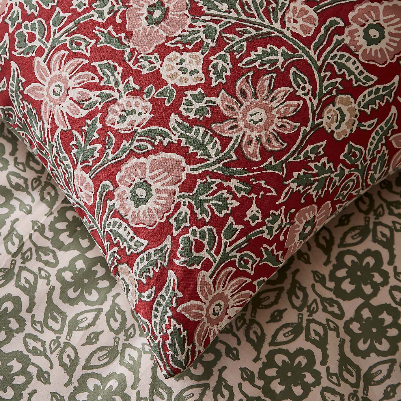 Ziara 100% Cotton Duvet Cover and Pillowcase Set