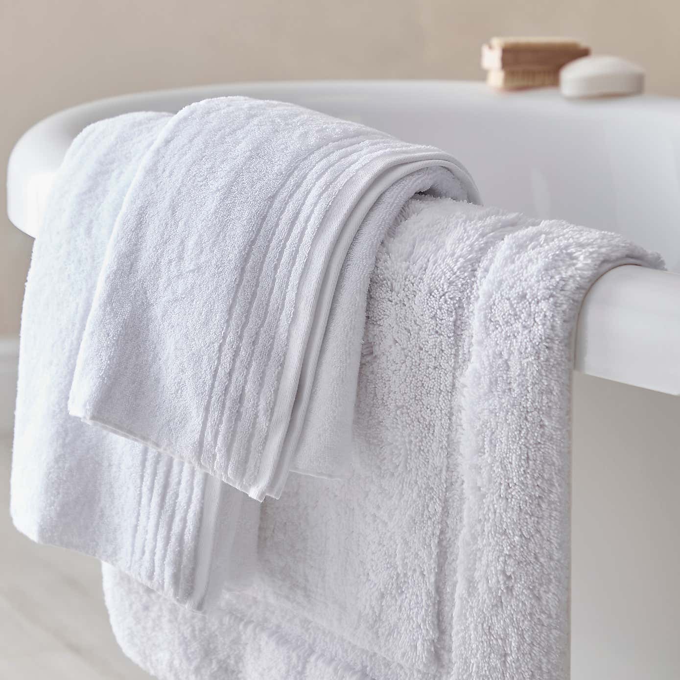 Dorma Sumptuously Soft TENCEL™ Cotton Towel