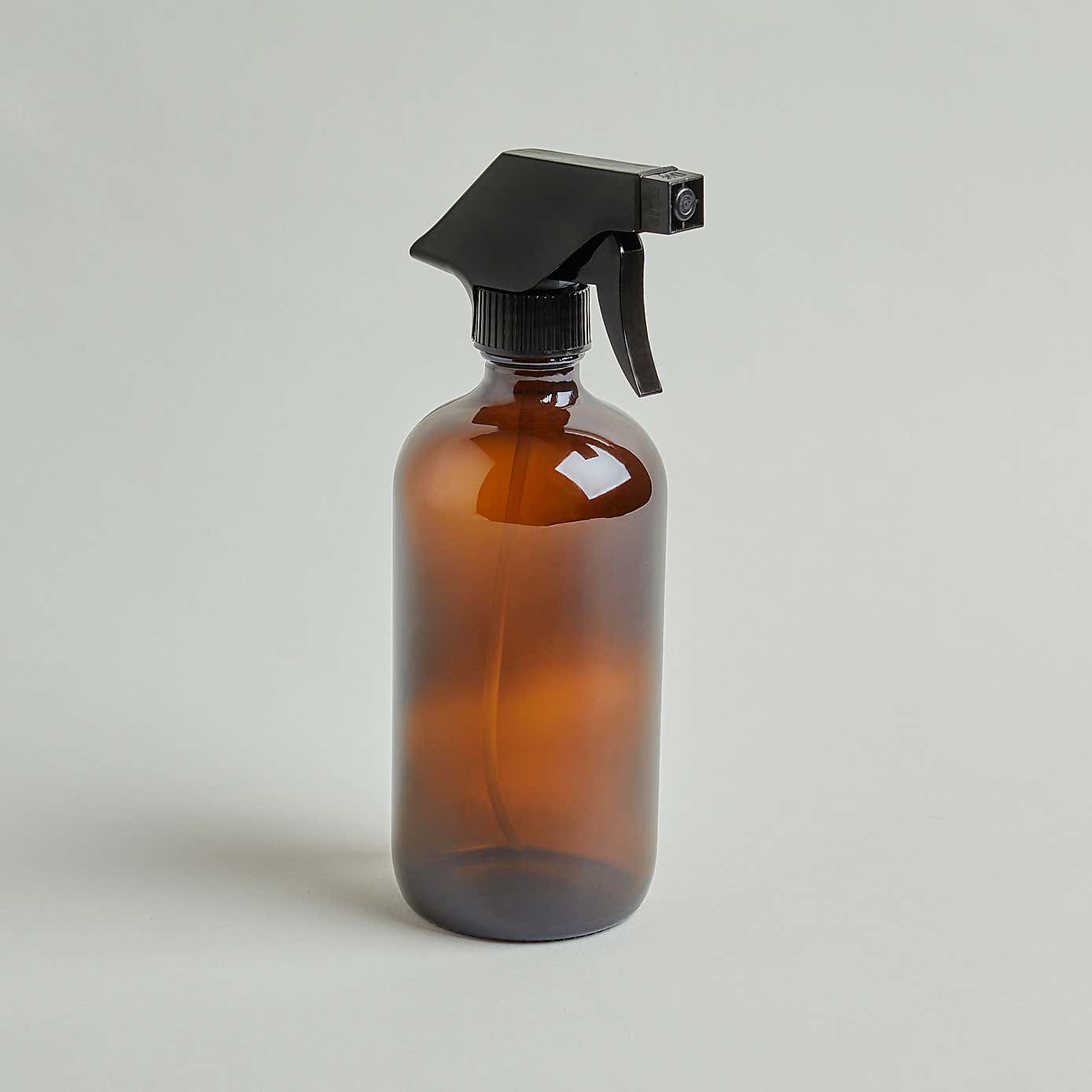 Recycled Glass Spray Bottle Amber