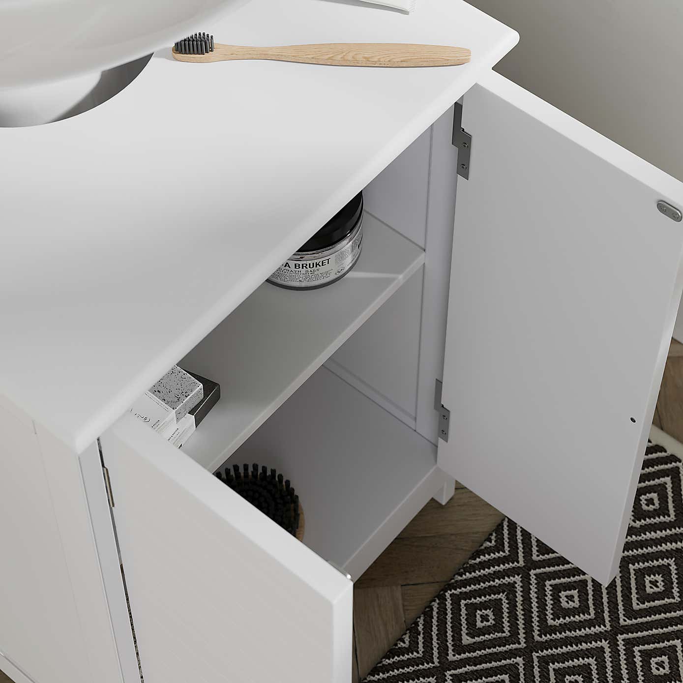 Nautical Compact Under Sink Unit