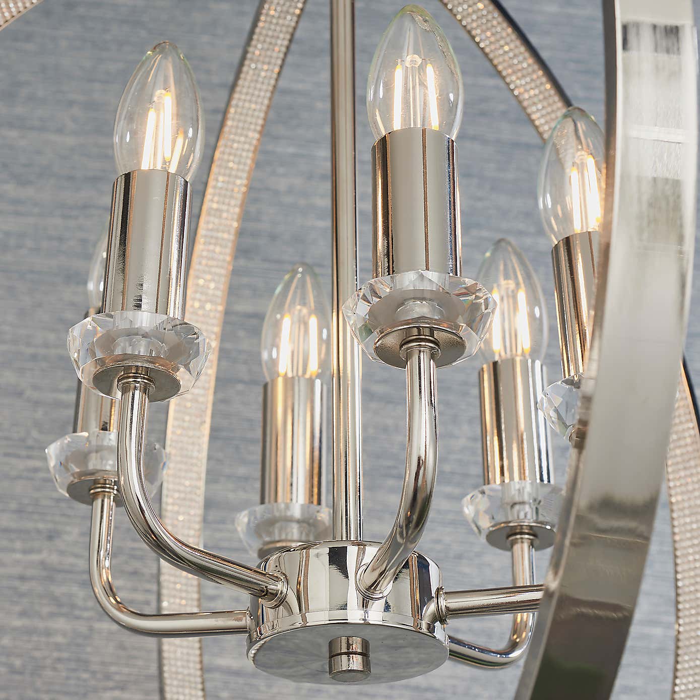 Vogue Ritz 6 Light Pendant Light