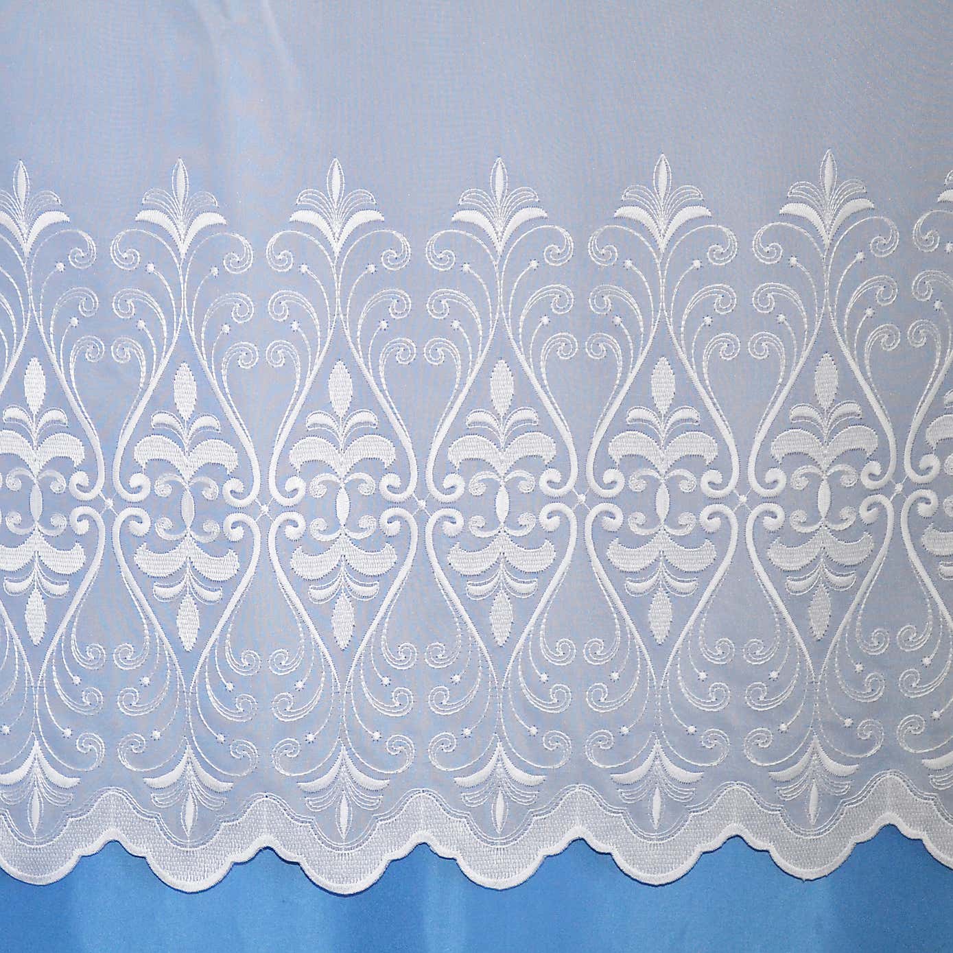 Jubilee Net Slot Top Curtain Fabric