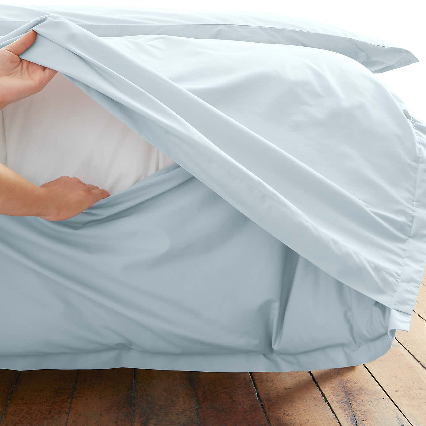 100% Organic Cotton Duvet Cover and Pillowcase Set