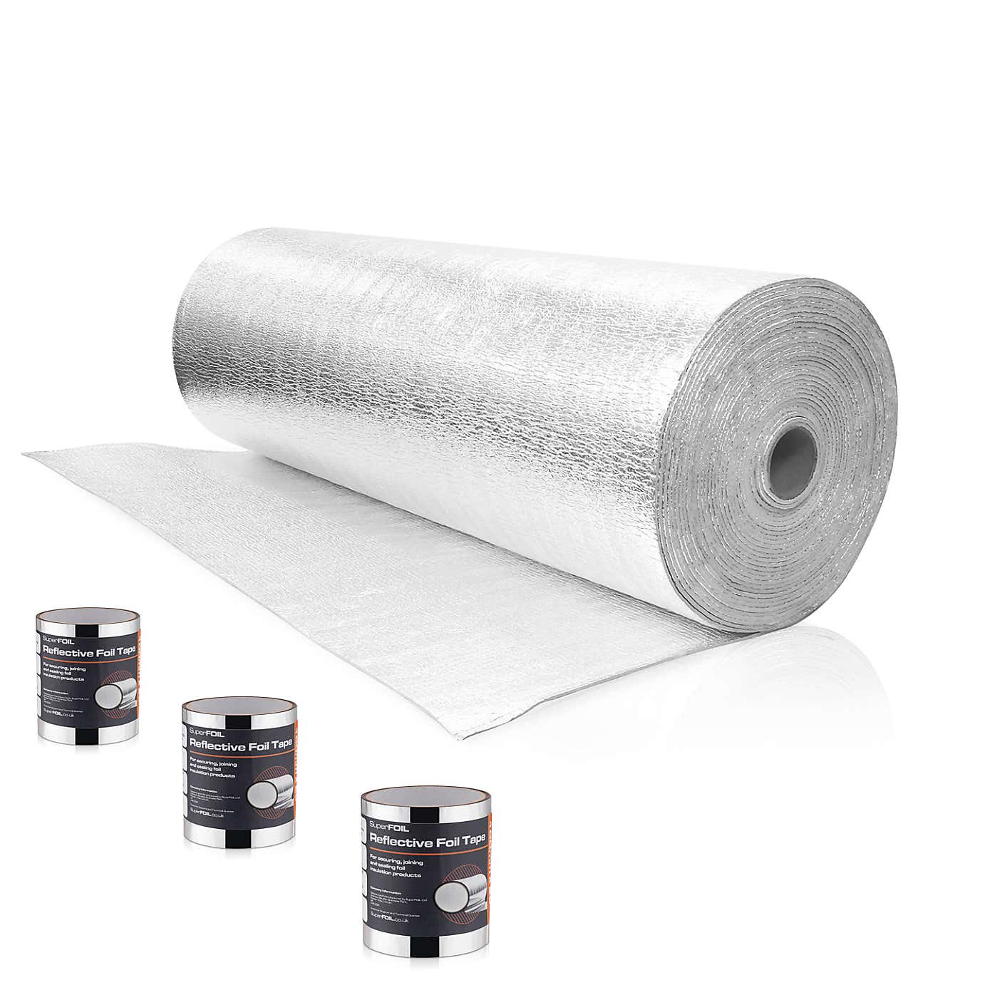 SuperFOIL Floor Foam Insulation Kit 1.2m x 25m
