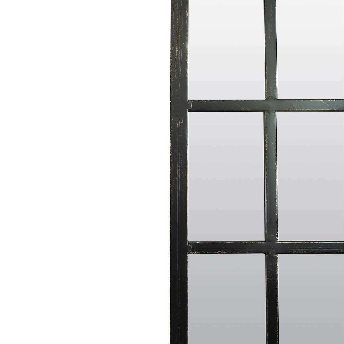 Secret Garden Arched Indoor Outdoor Full Length Wall Mirror