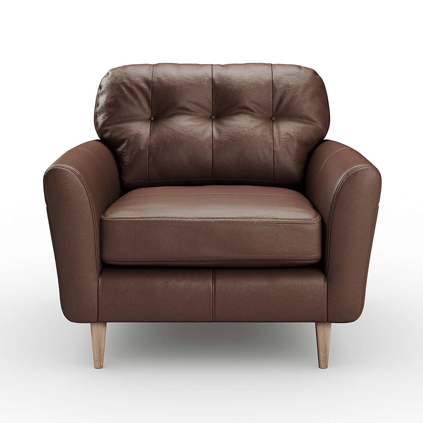 Sven Classic Leather Snuggle Chair