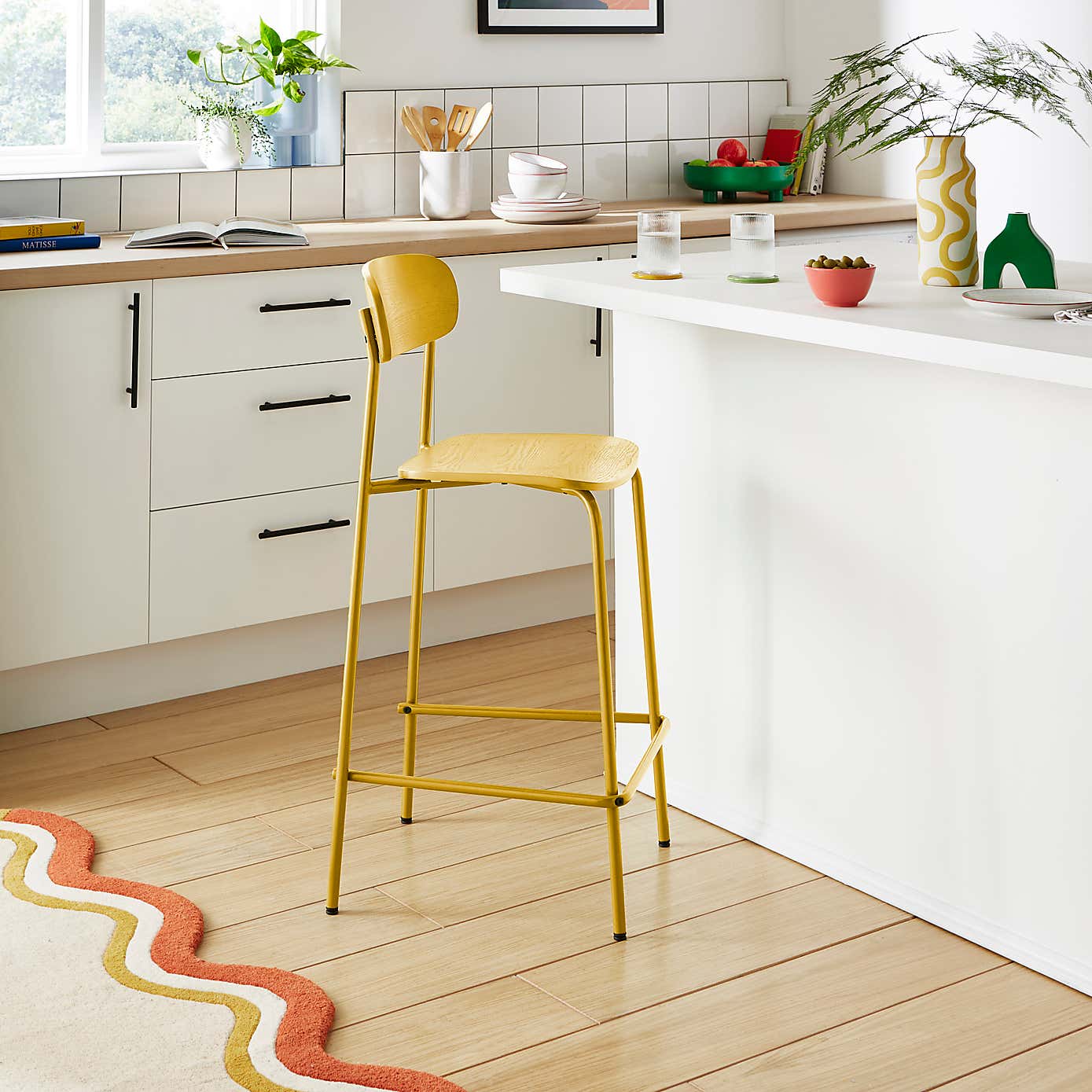 Elements Griffin Bar Stool