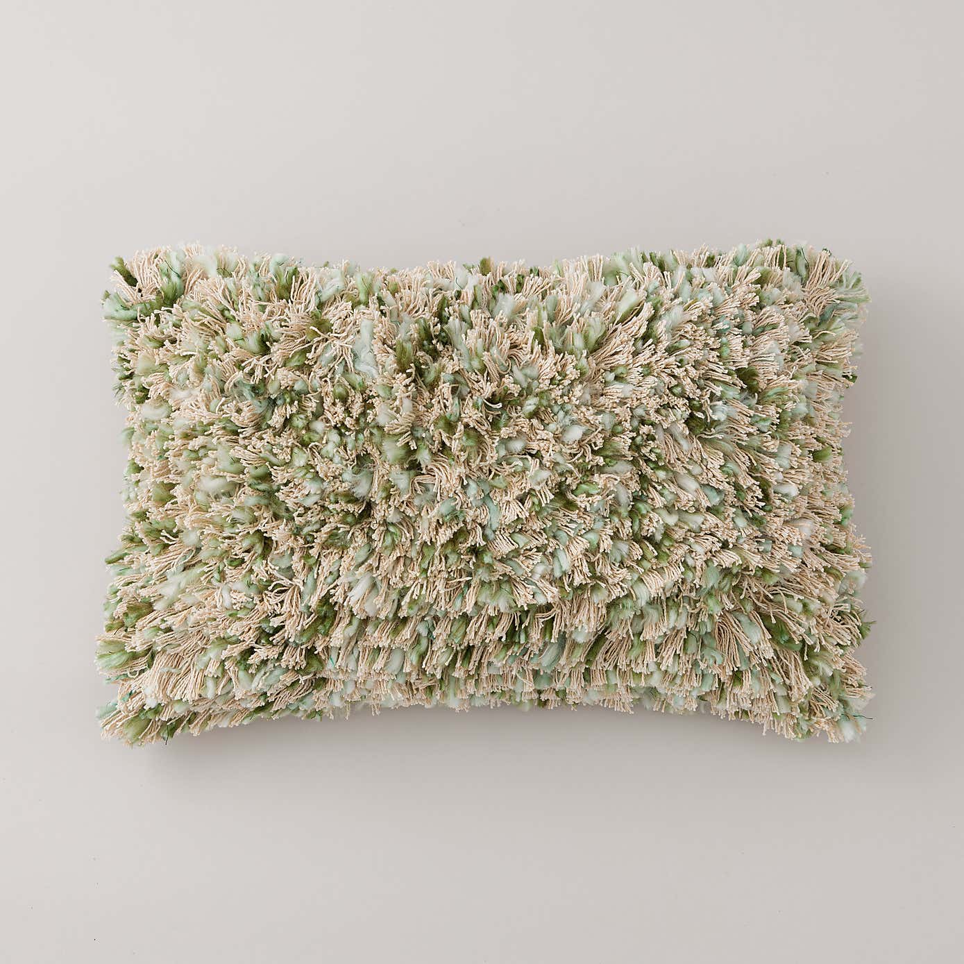 Ava Fluffy Texture Rectangle Cushion