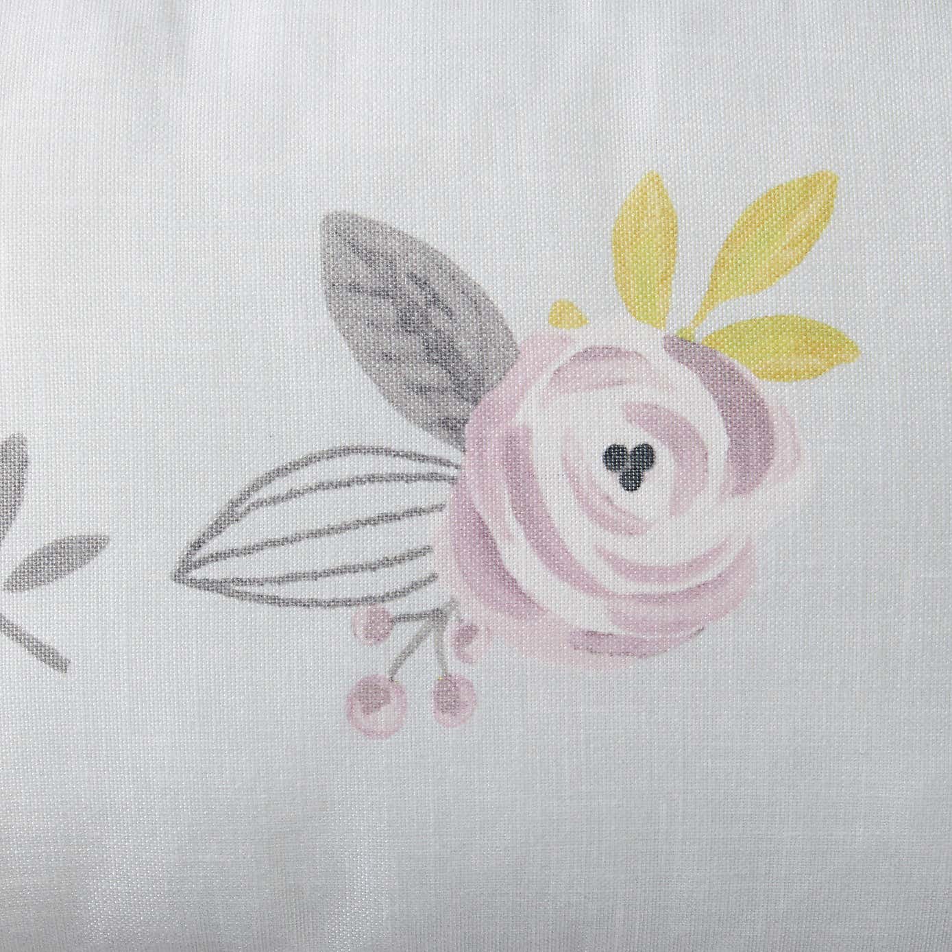 Blooms Trio of Flowers Cushion