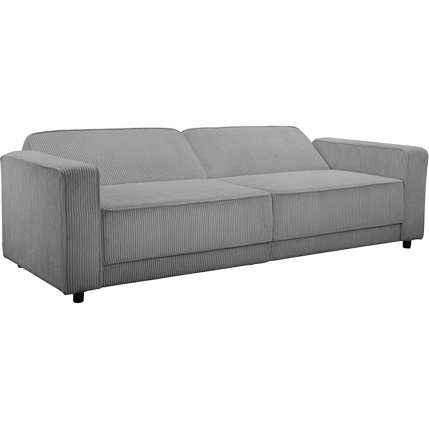 Allie Corduroy 3 Seater Sofa Bed