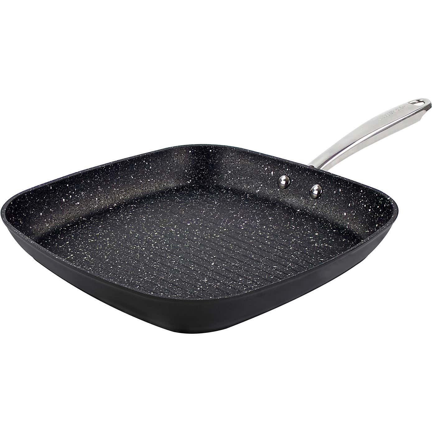 Scoville Neverstick 6 Non-stick Aluminum Grill Pan