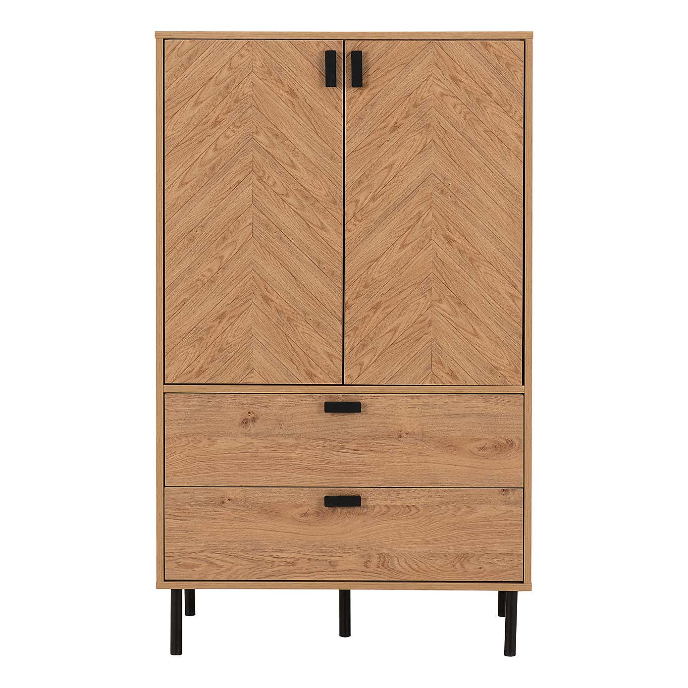 Leon 2 Drawer Cabinet
