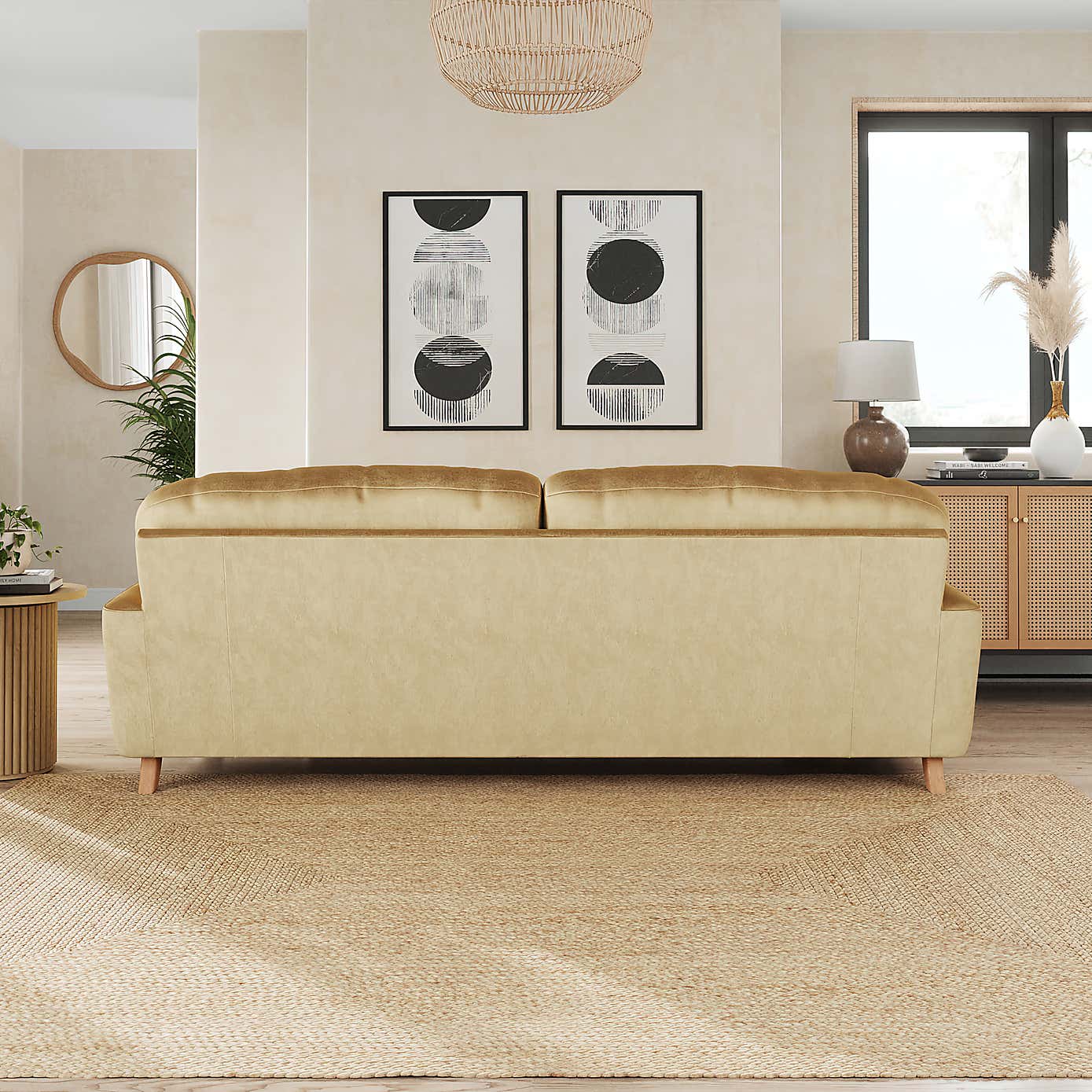 Vintage Velvet Fabric Sample