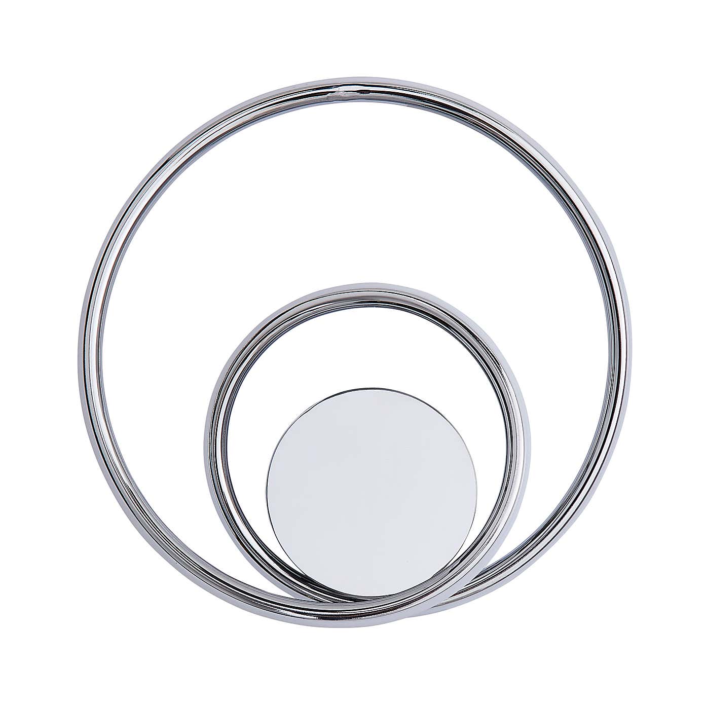 Langdon Chrome Integrated LED Bathroom Wall Light
