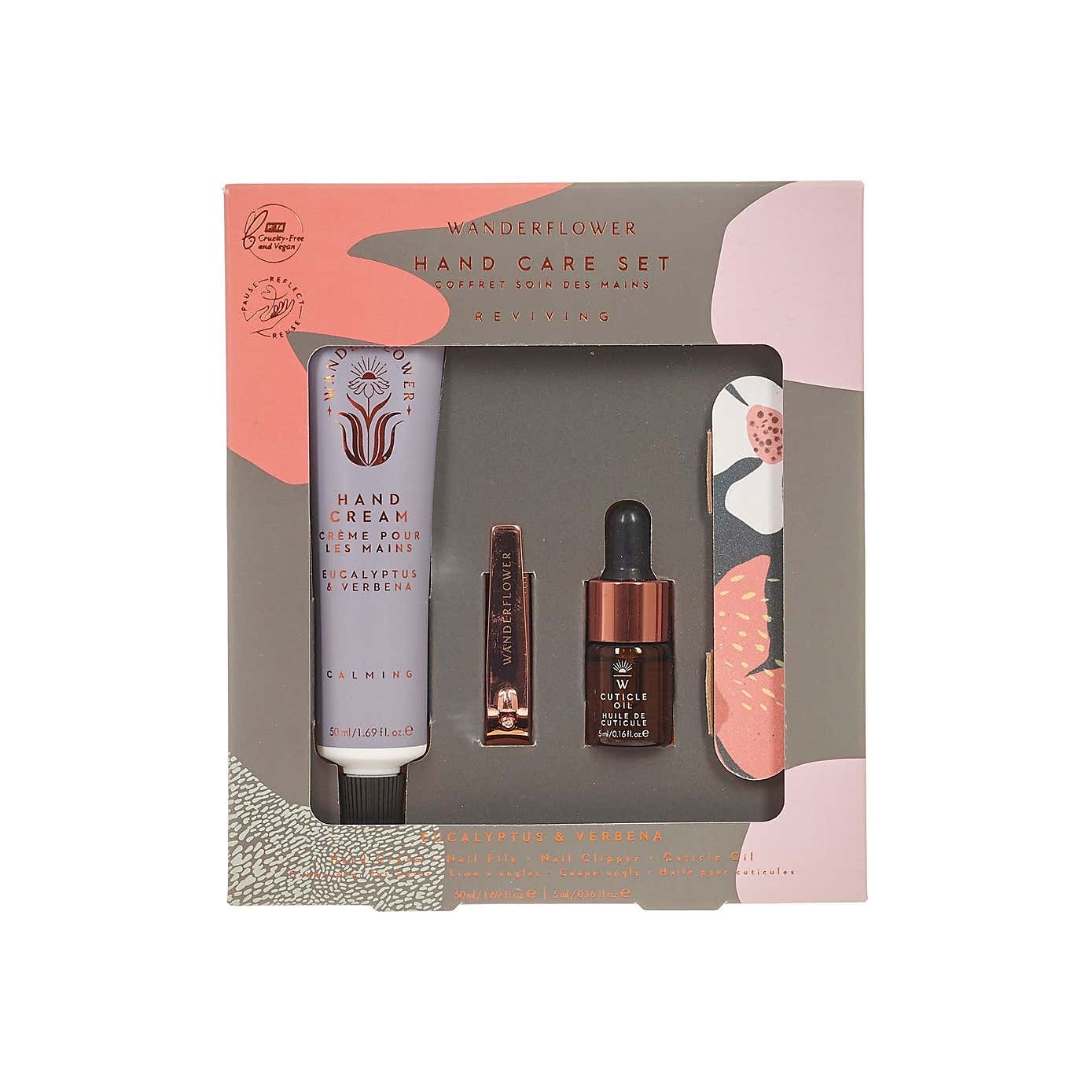 Upper Canada Wanderflower Hand Care Set