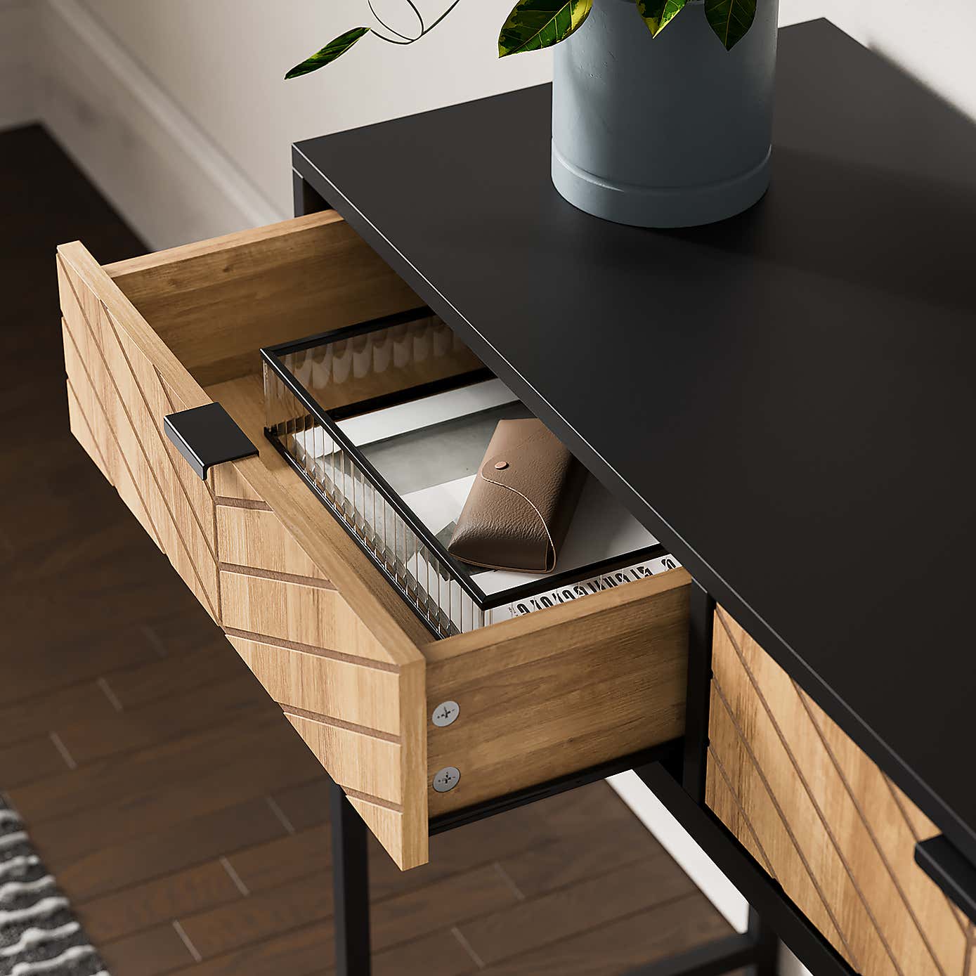 Nixon 2 Drawer Console Table