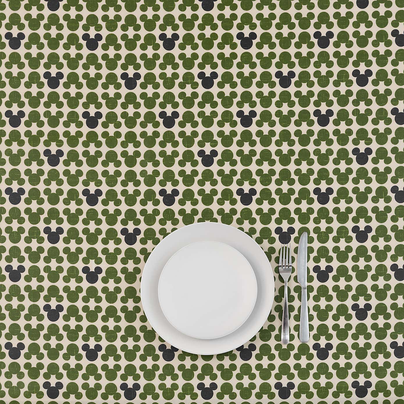 By the Metre Disney Mickey Mouse Oilcloth