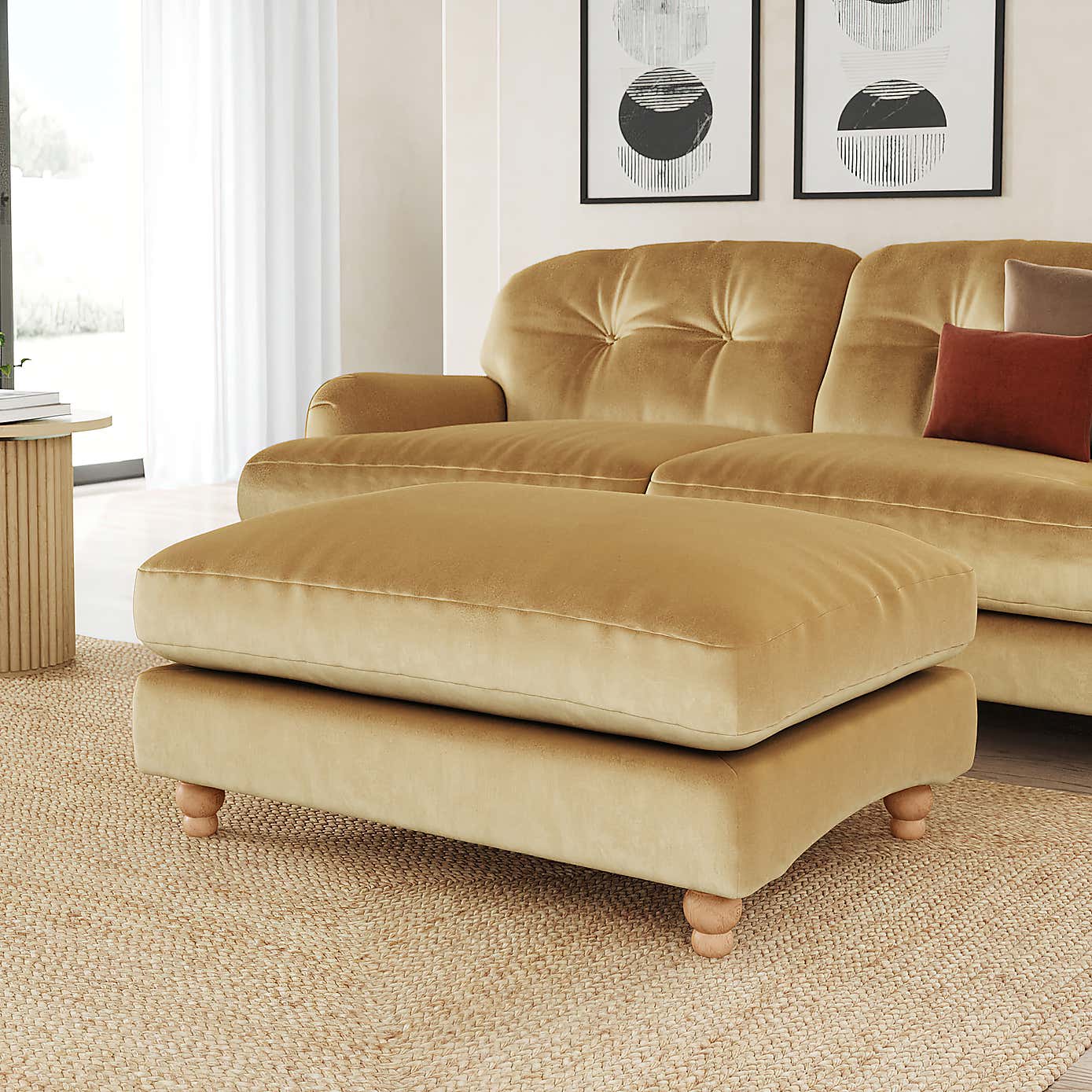 Vintage Velvet Fabric Sample