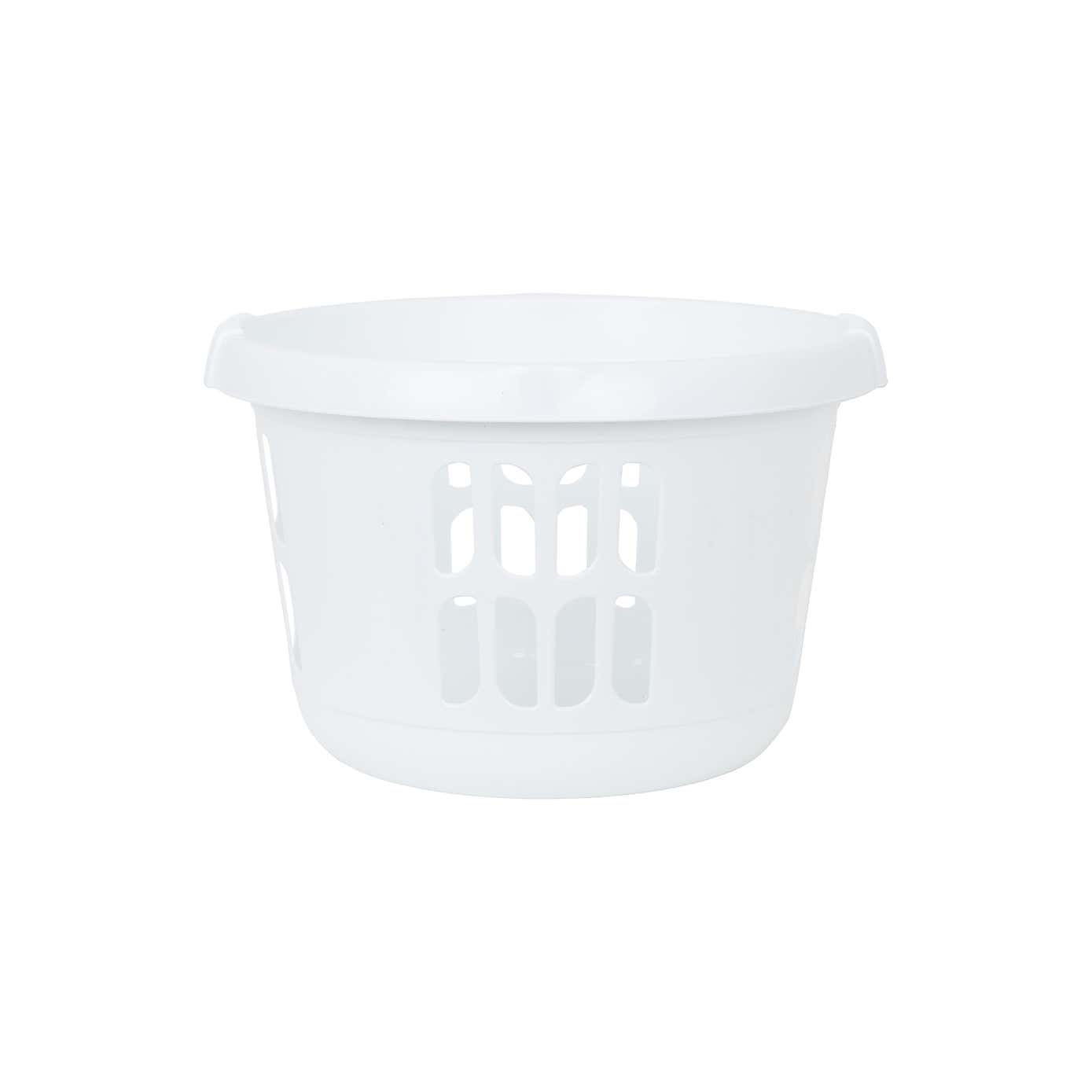 Wham Casa Set of 2 Round Plastic Laundry Baskets