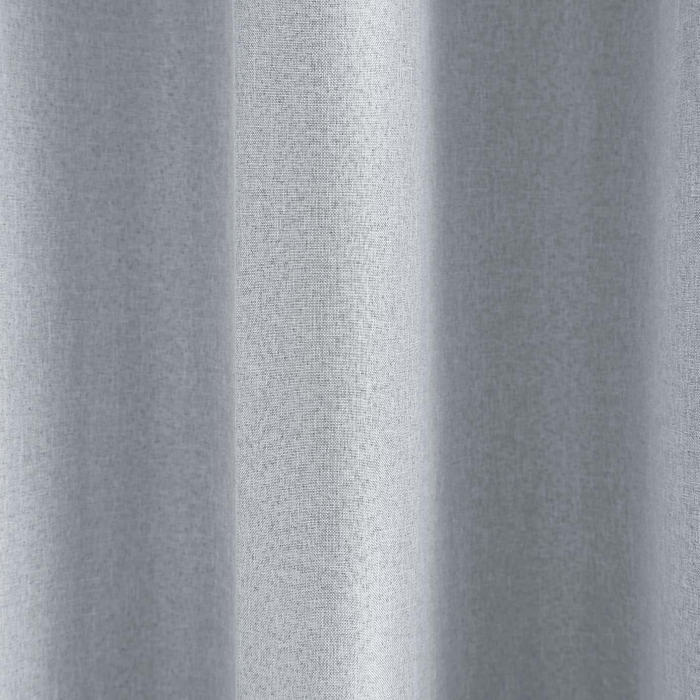 Berlin Blackout Eyelet Door Curtains