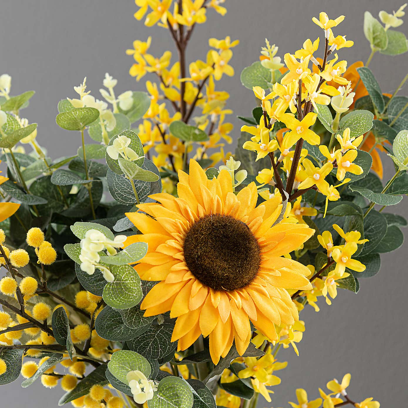 Florals Forever Artificial Ella Yellow Sunflower Luxury Bouquet