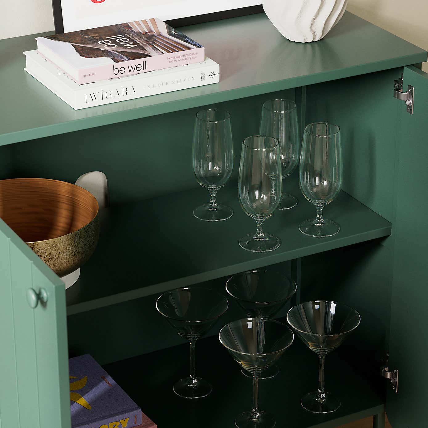 Scallop Small Sideboard
