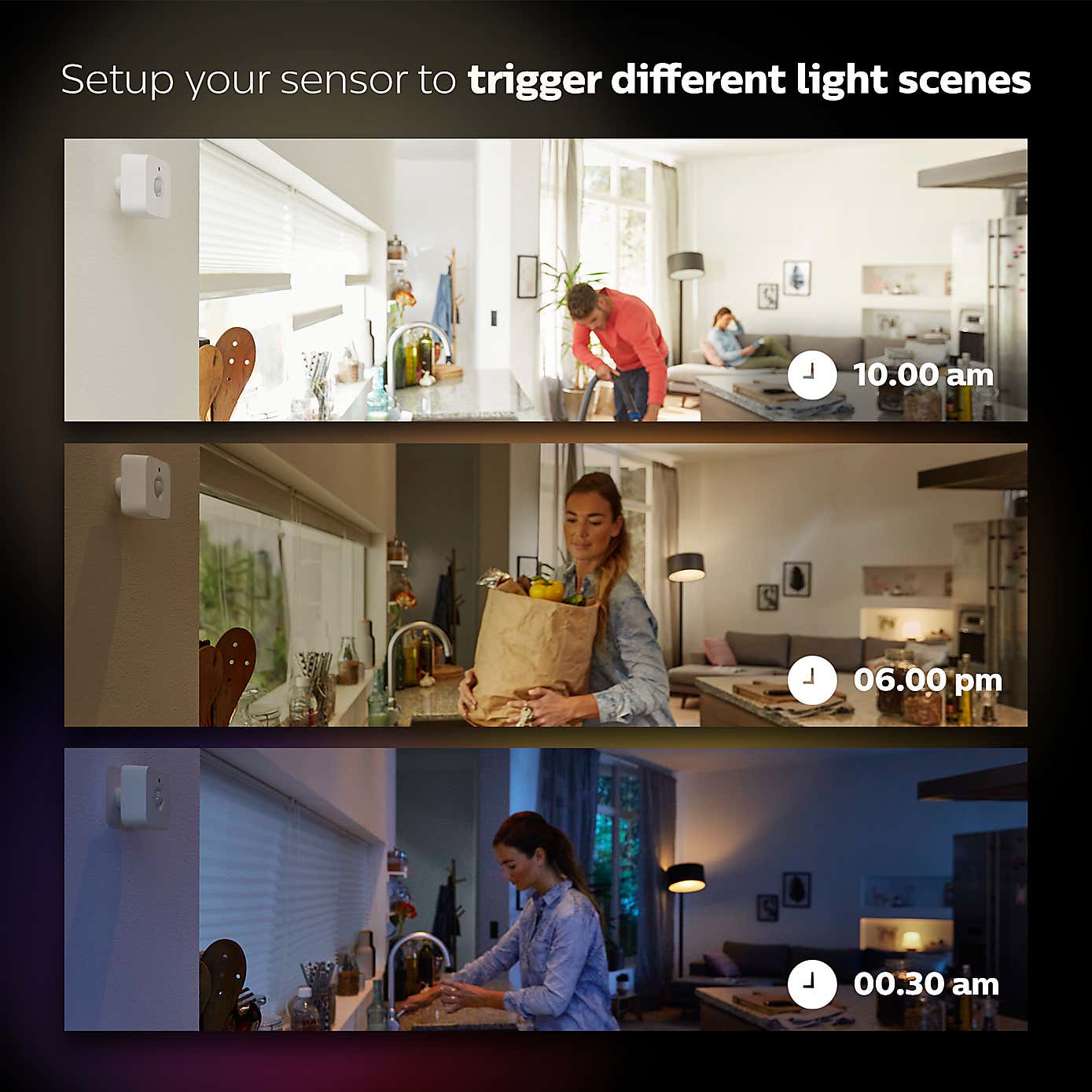 Philips HUE Smart Outdoor Motion Sensor