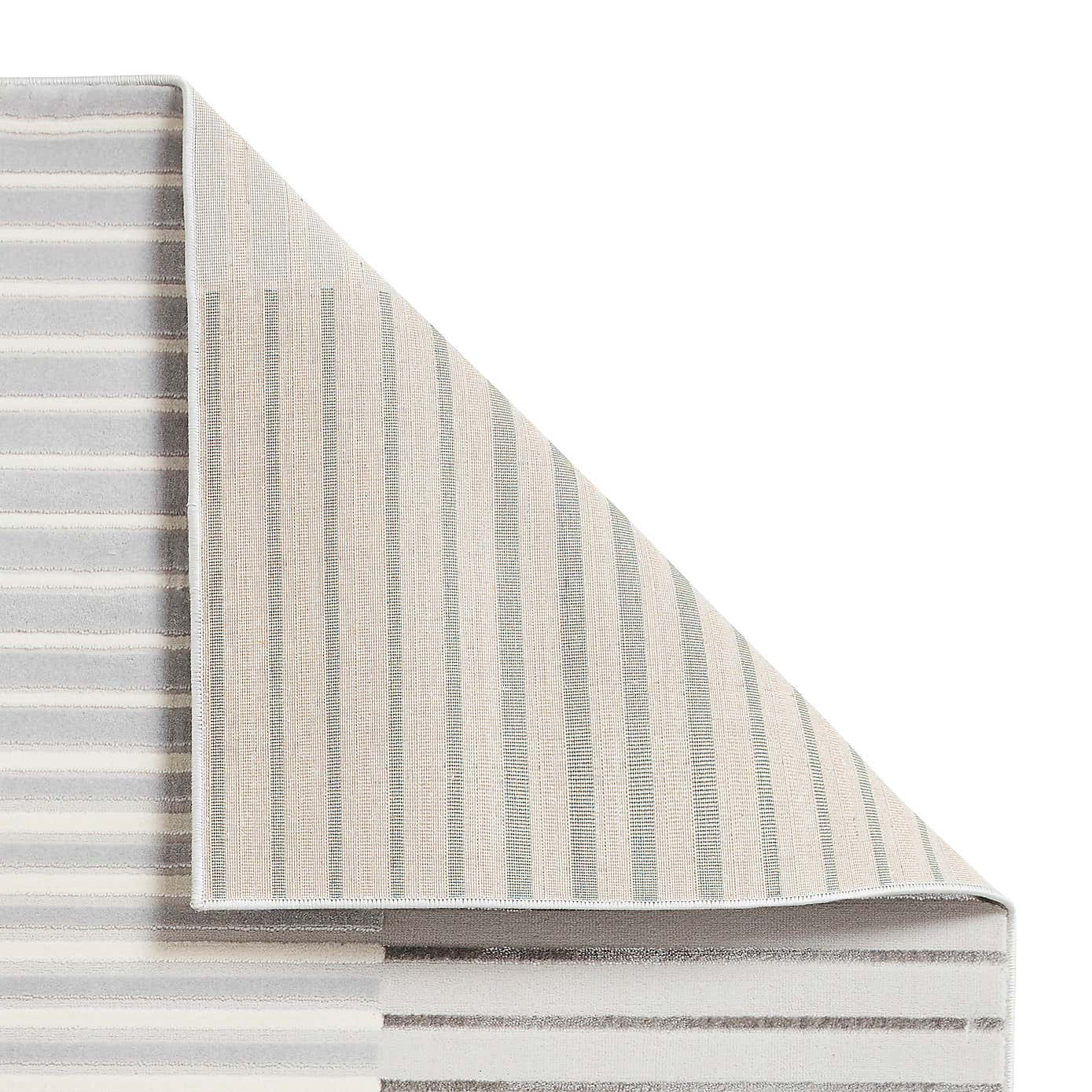 Apollo Abstract Stripe Washable Rug