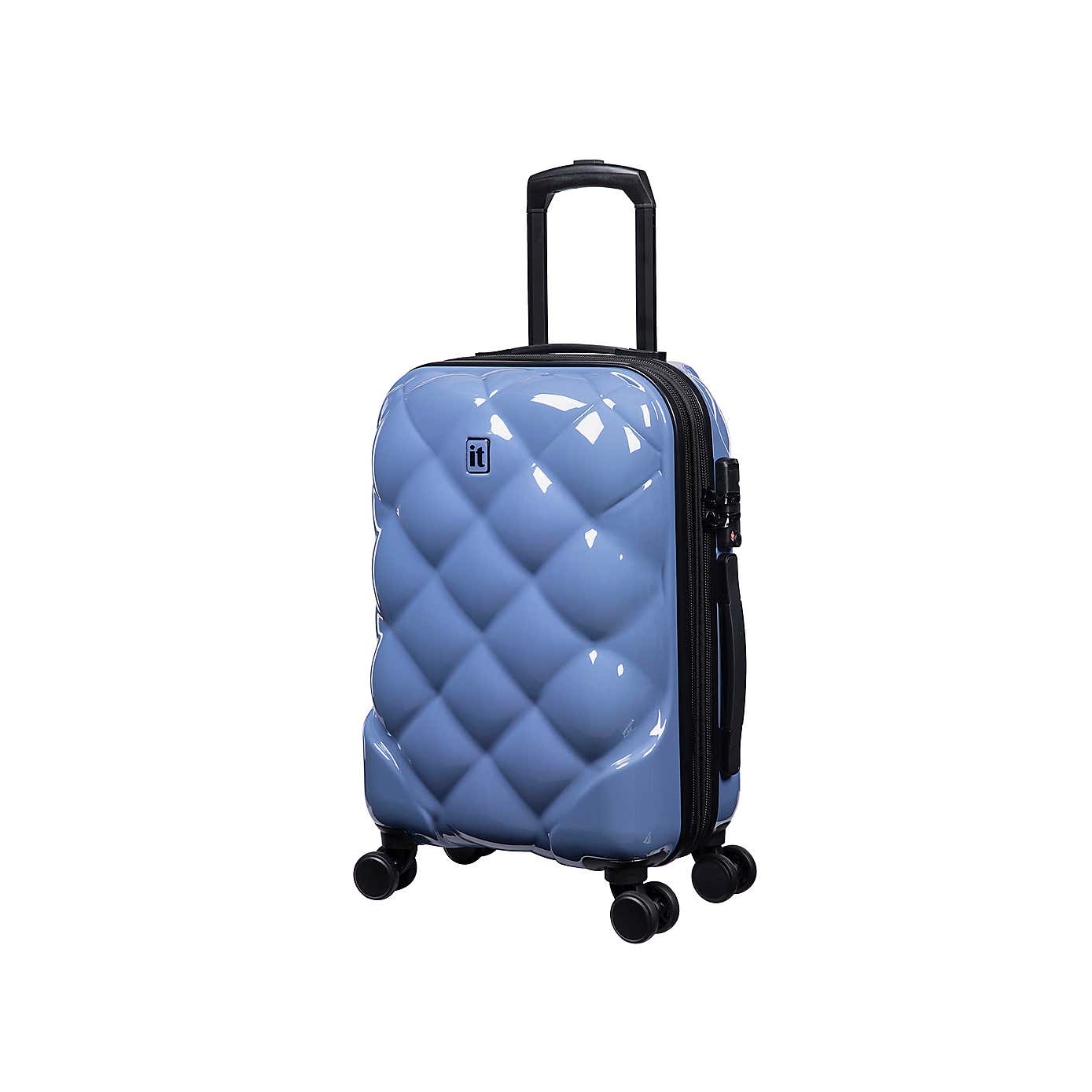 IT Luggage St Tropez Hard Shell Suitcase
