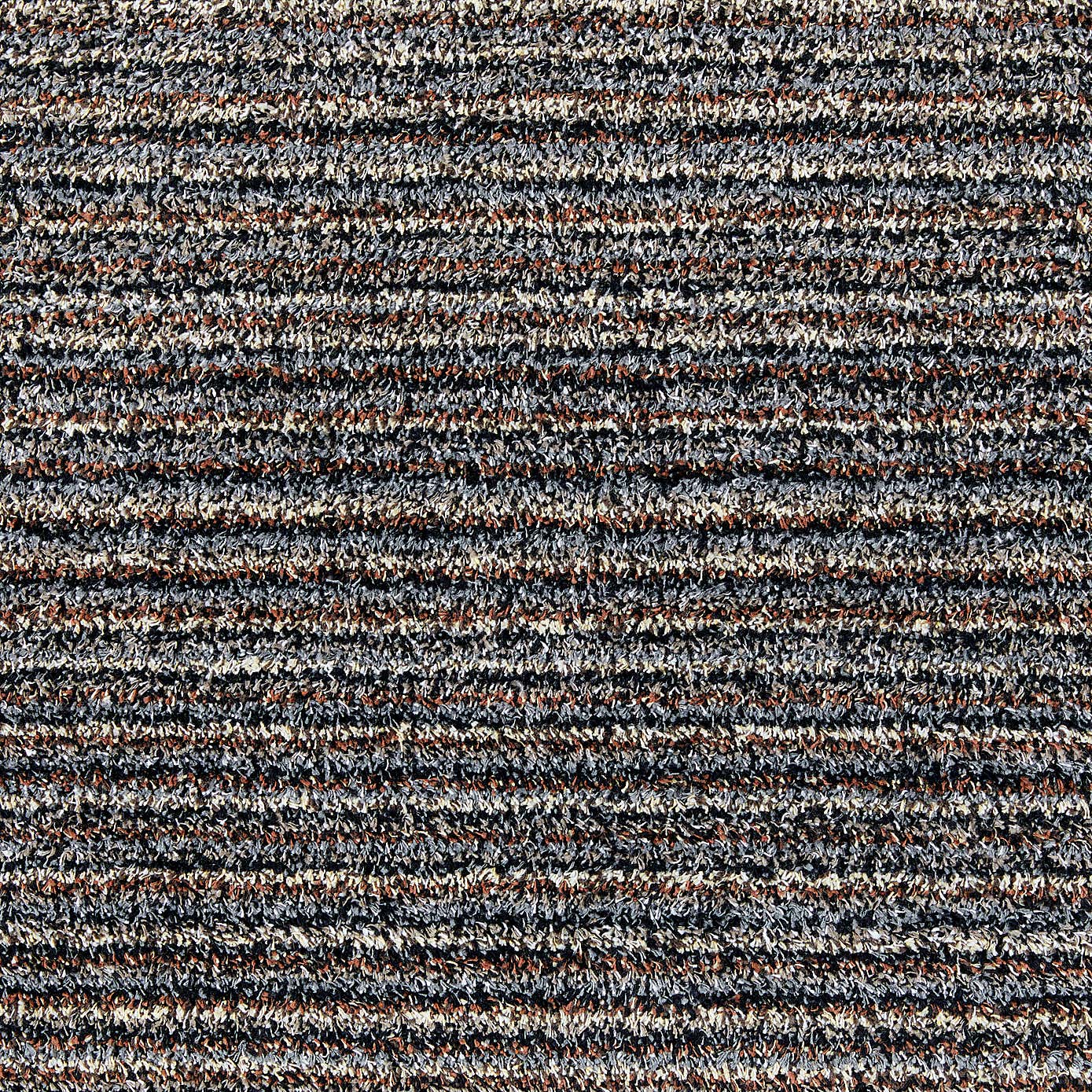 Marvel Striped Washable Cotton Doormat