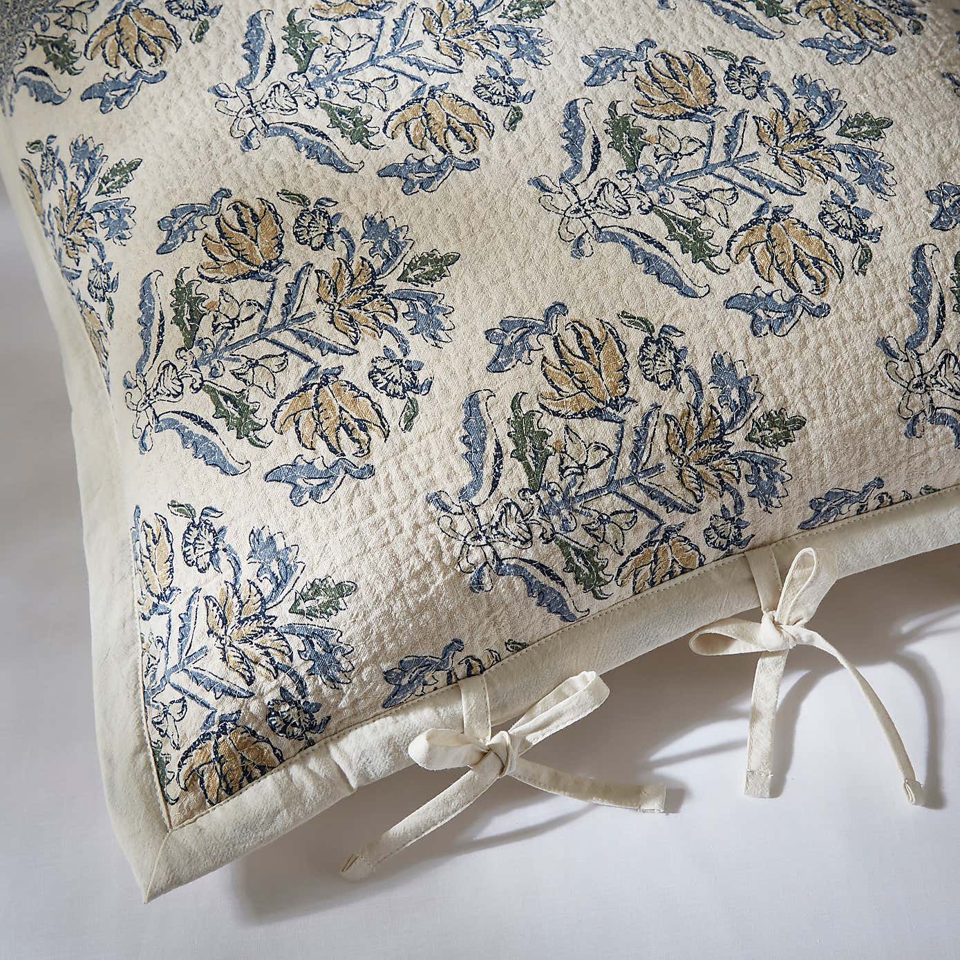 Dorma Deauville 100% Cotton Patchwork Pillow Sham
