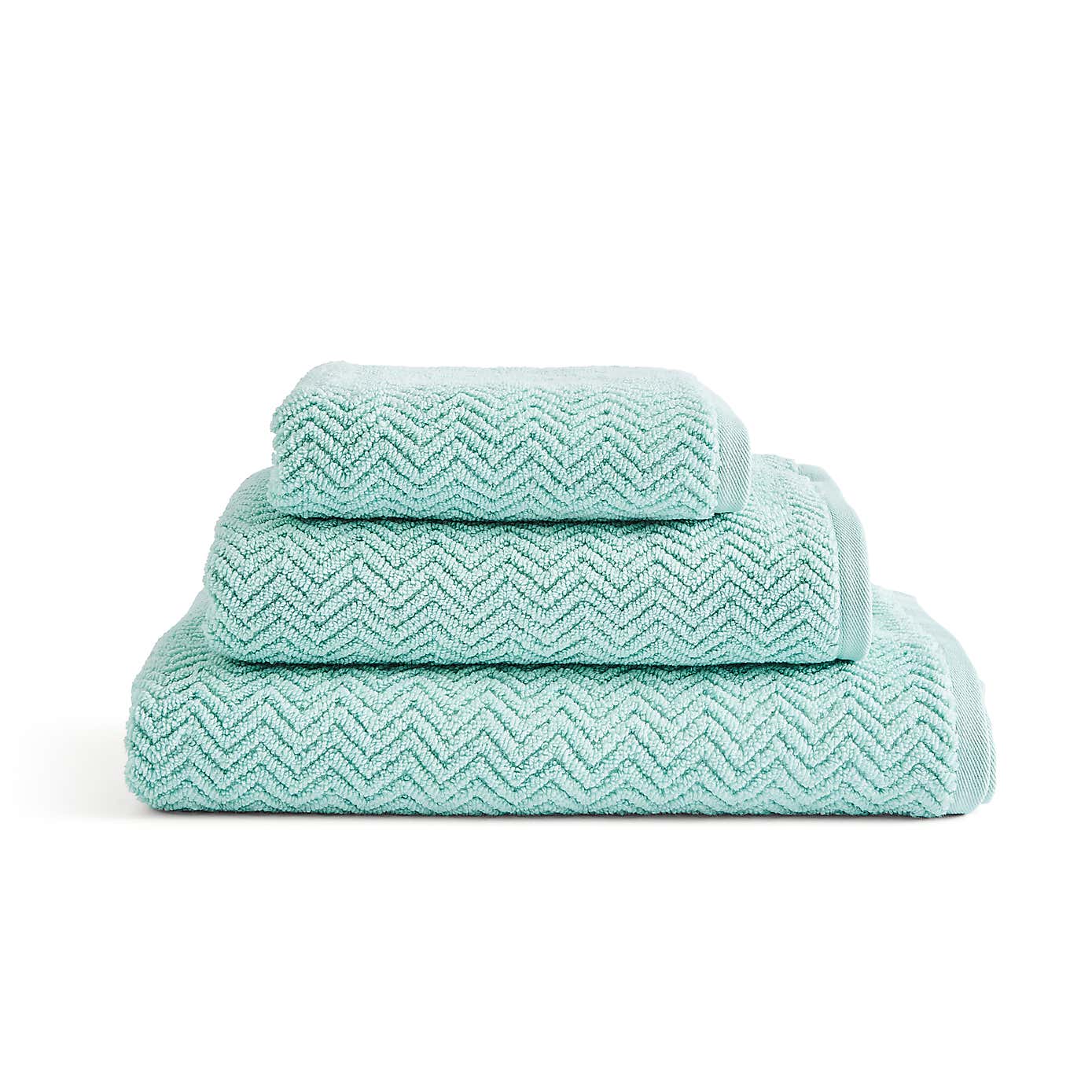 Cotton Zig Zag Towel