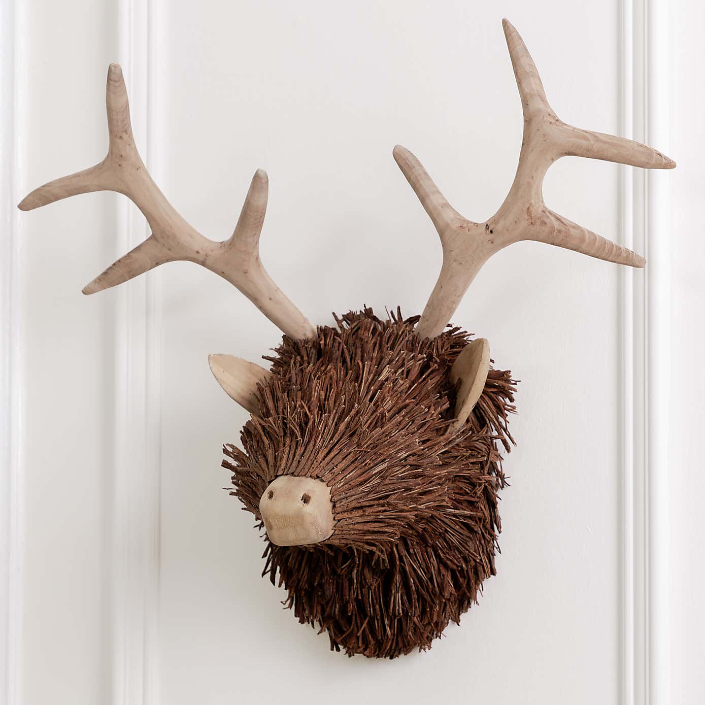 Voyage Maison Stirling Wall Mounted Stag Head Ornament