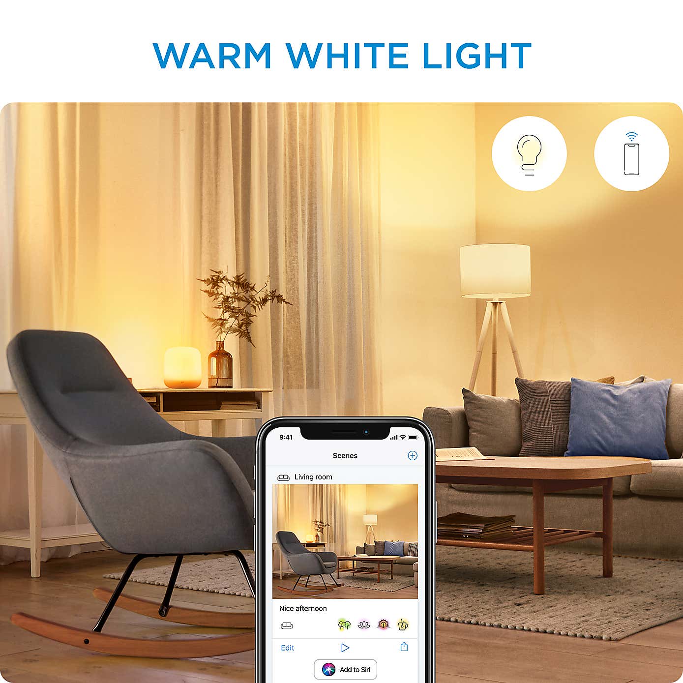 WiZ Imageo Smart 1 Light LED Adjustable Spotlight