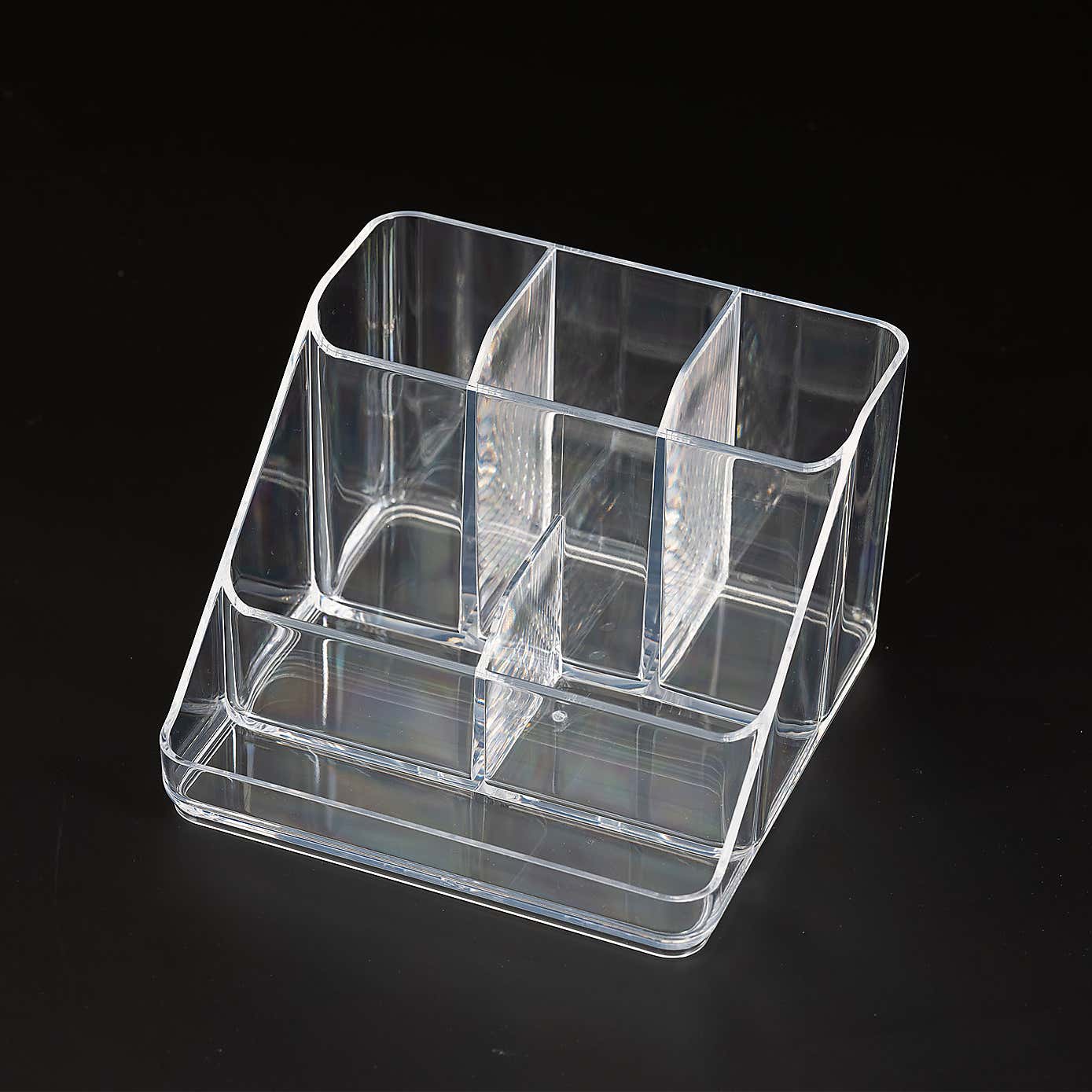 Addis Acrylic 6 Compartment Tray