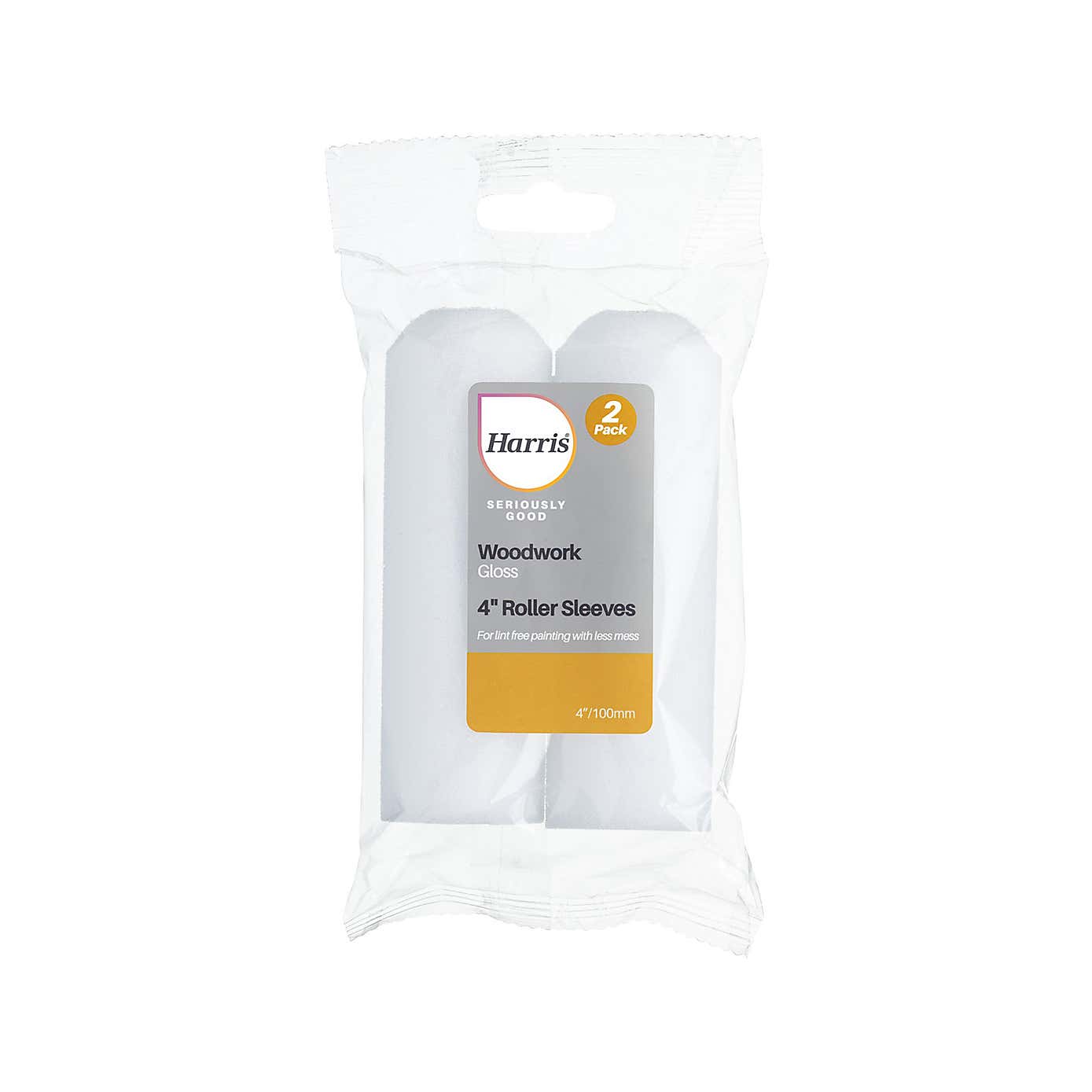 Seriously Good Gloss Roller Sleeve 2 Pack 4"/100mm