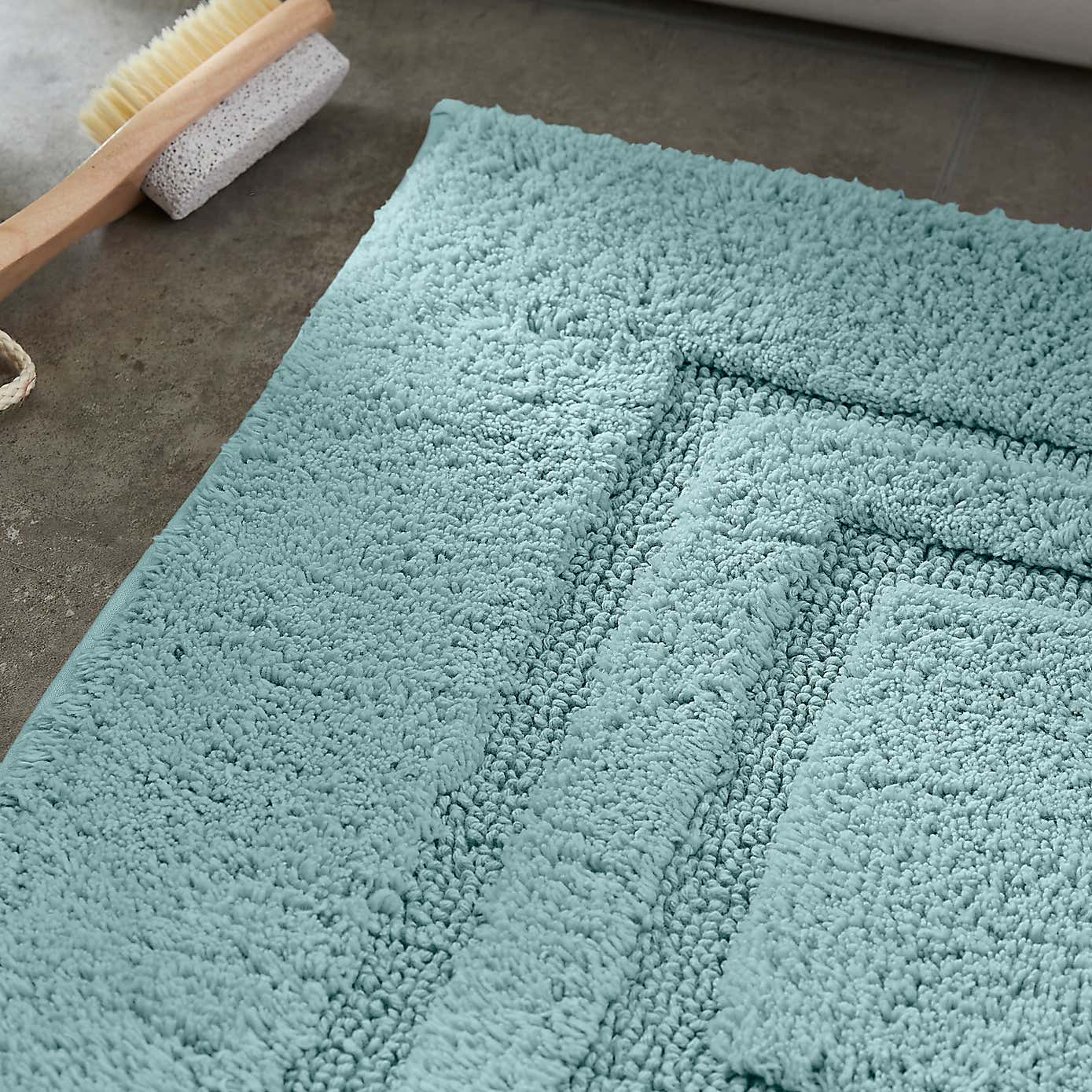 Luxury Cotton Bath Mat