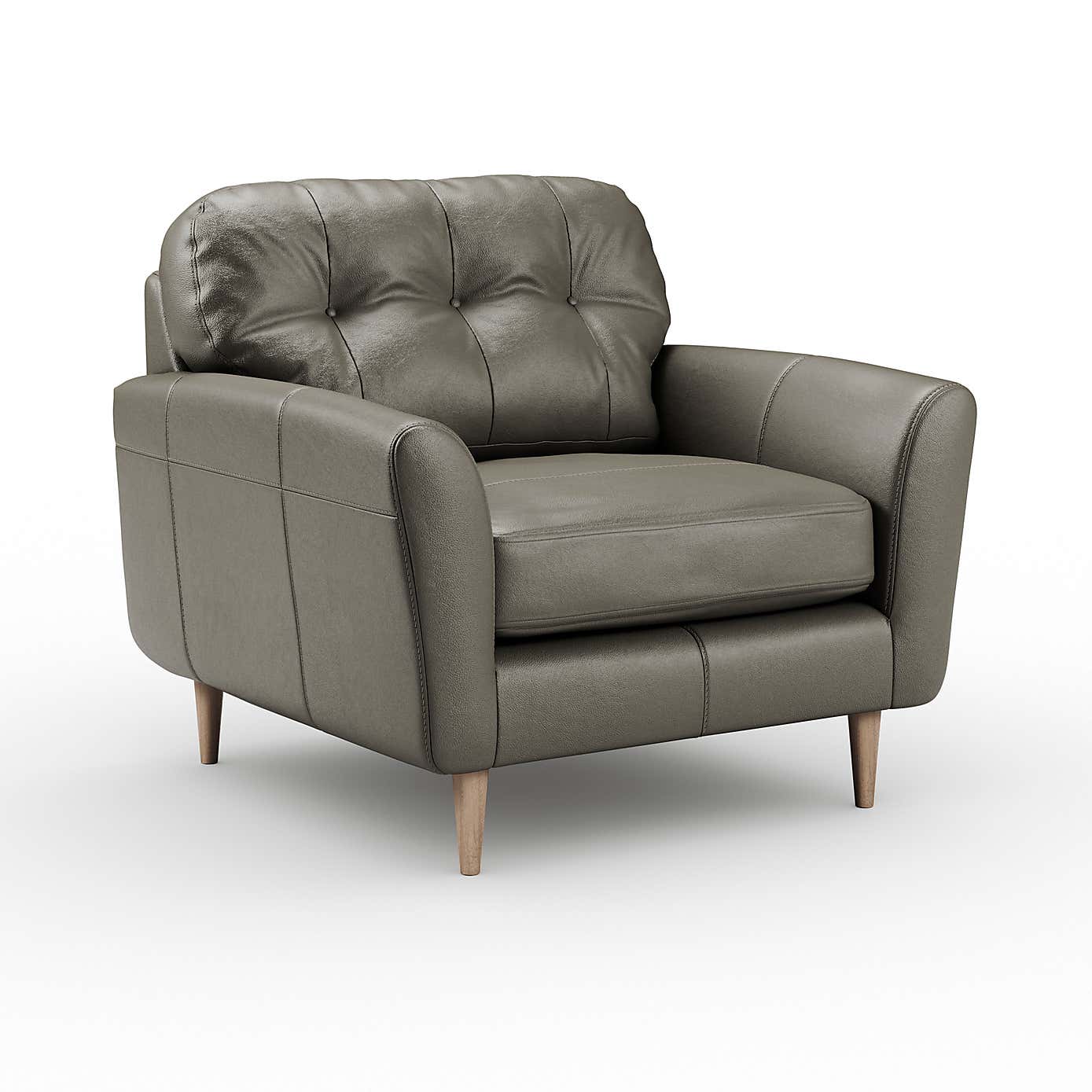 Sven Classic Leather Snuggle Chair