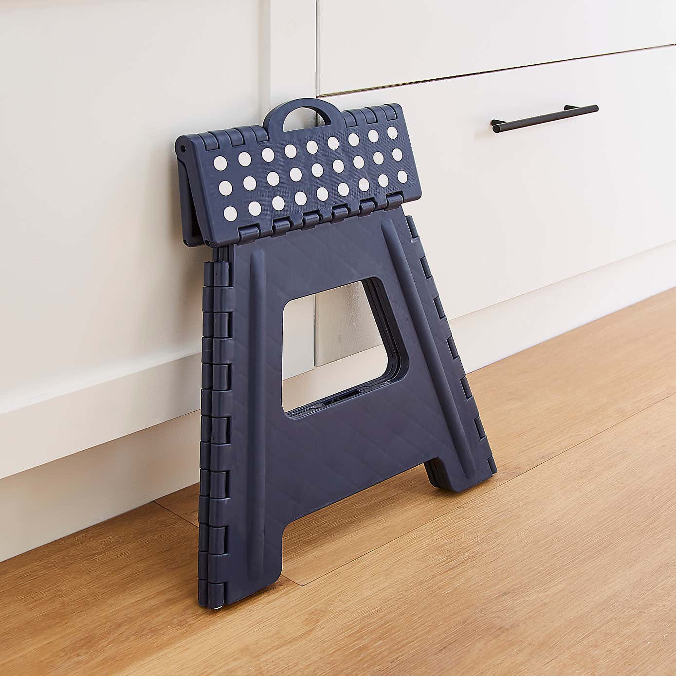 Large Navy Step Stool