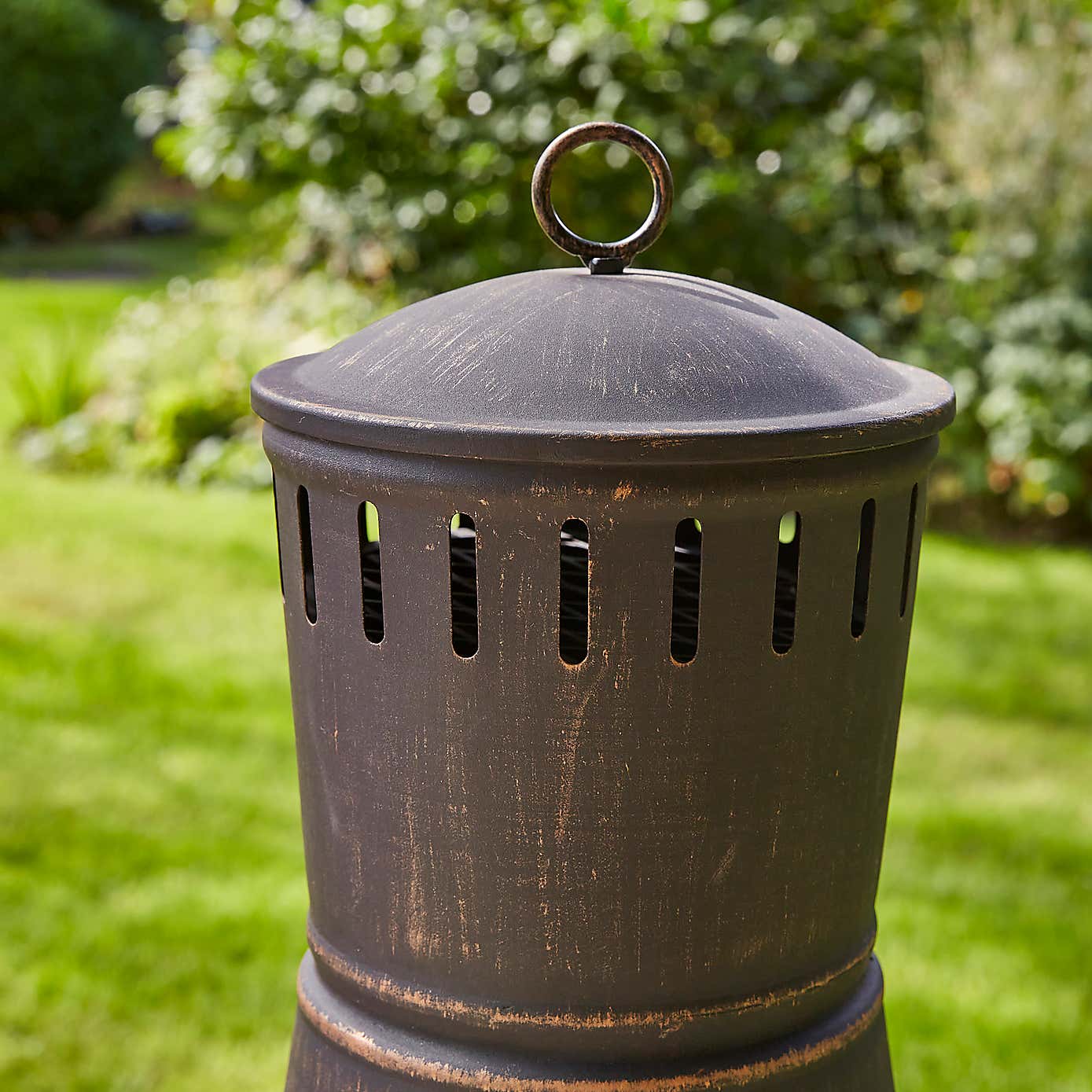 Steel Chimenea