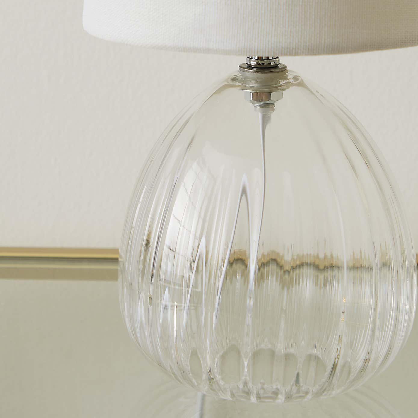 Cherie Glass Table Lamp