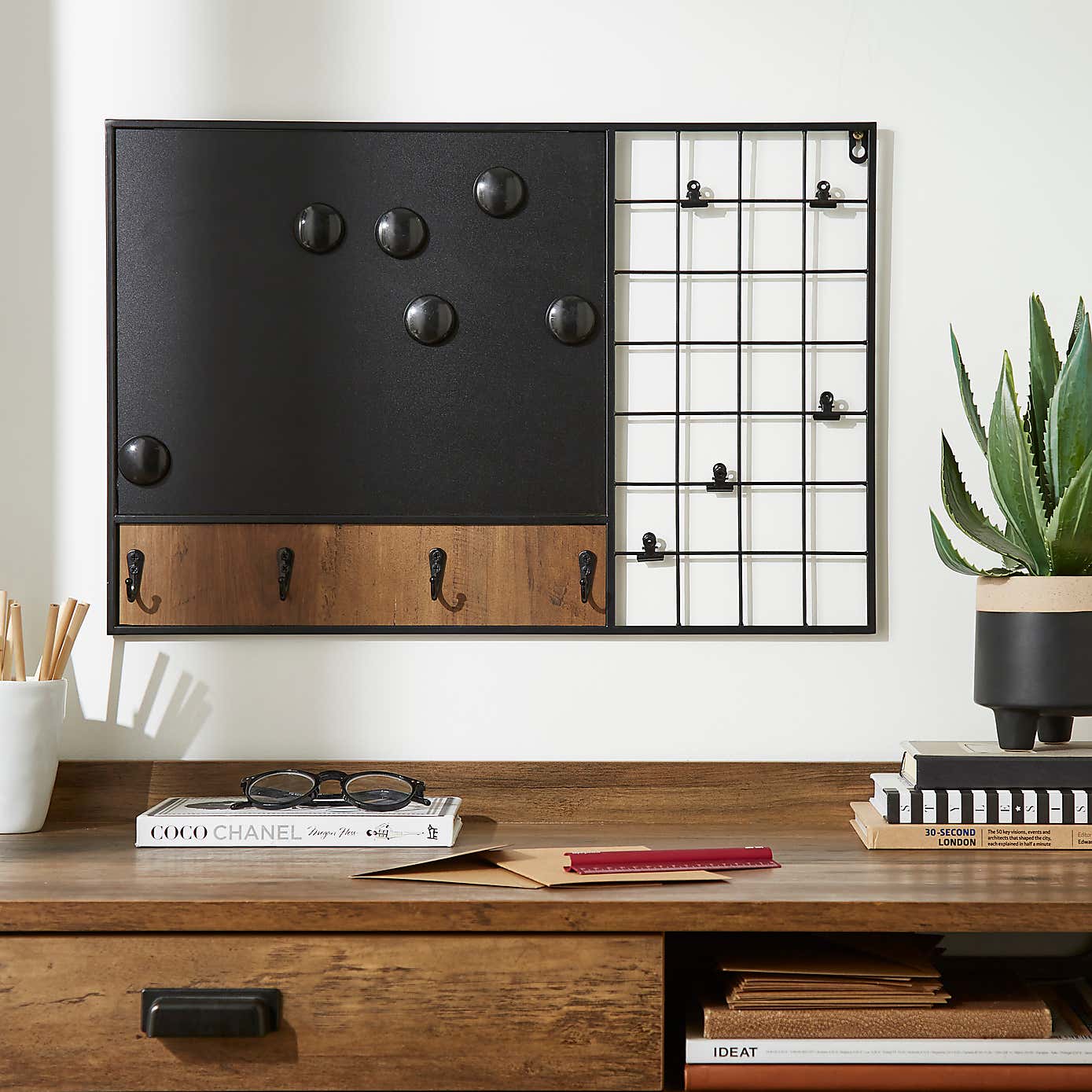 Fulton Magnetic Wall Organiser