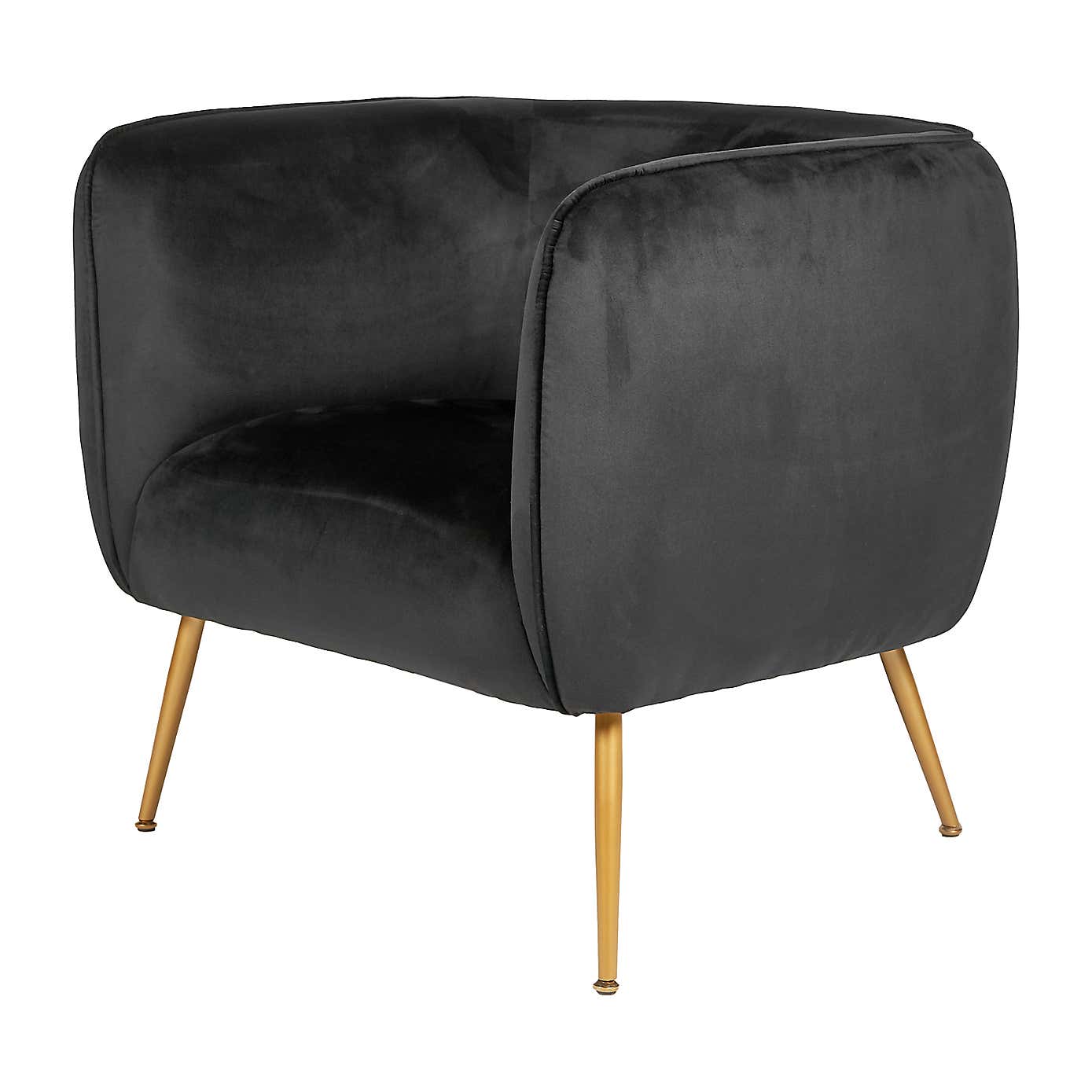 Pacific Lucca Velvet Tub Chair