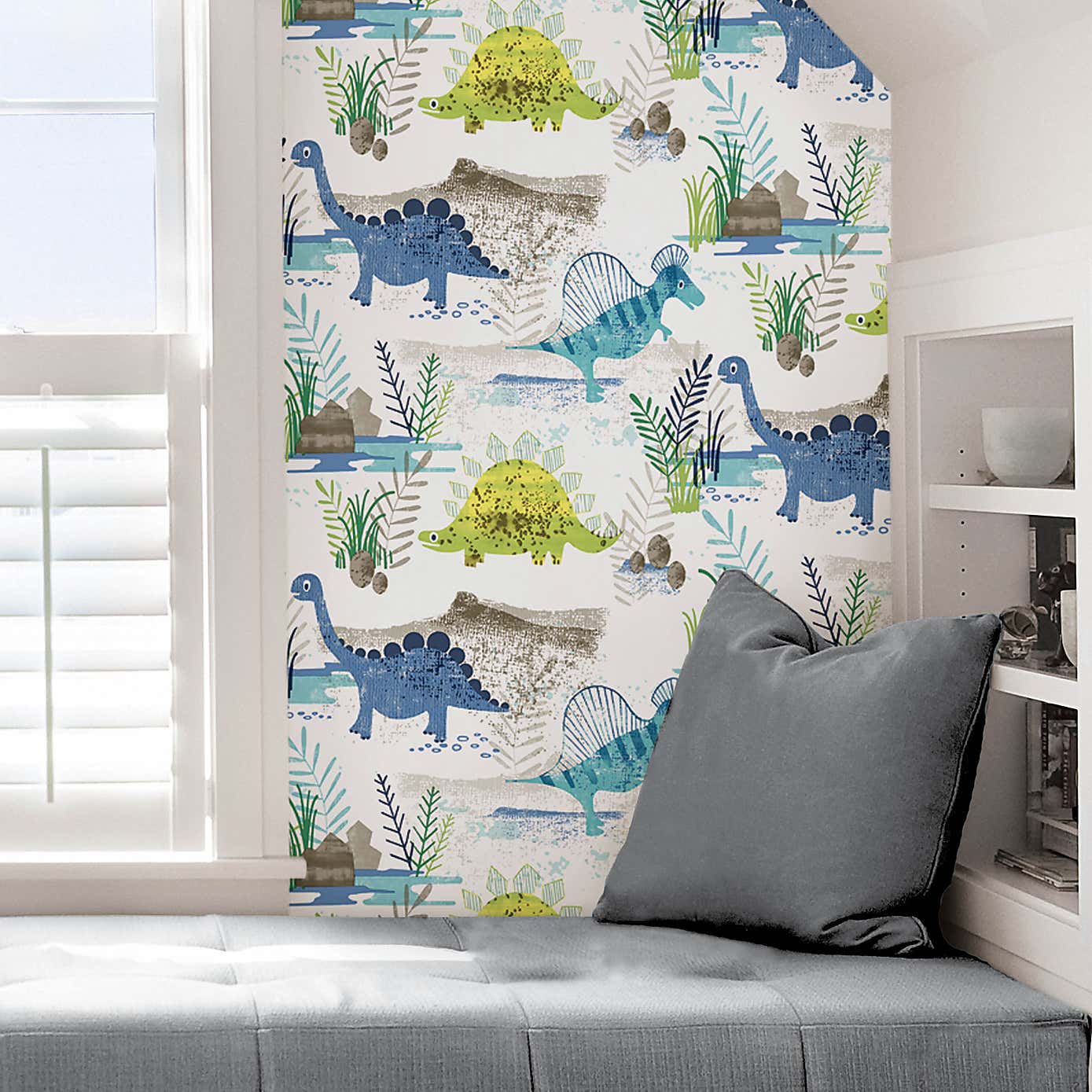 Dino Self Adhesive Wallpaper