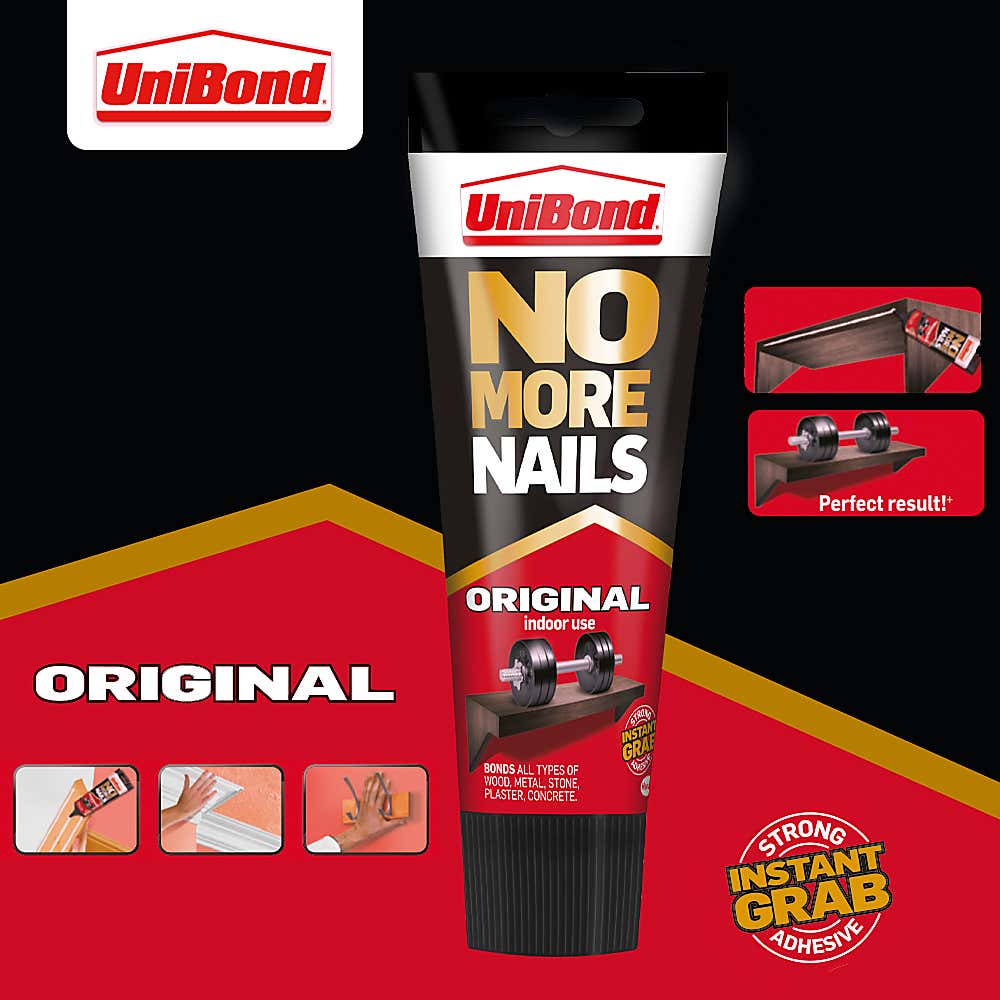 UniBond No More Nails Original Adhesive Tube 234g