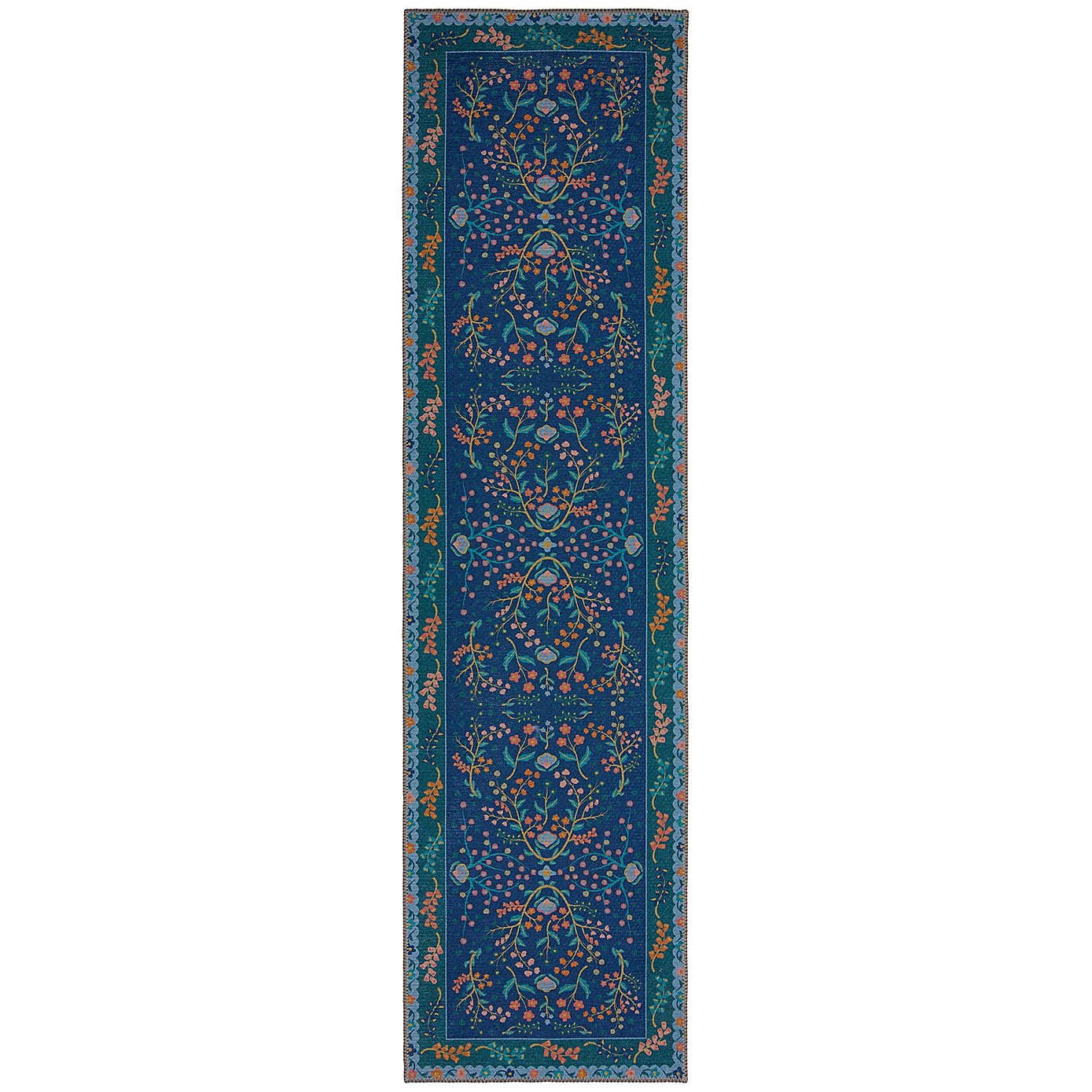 PractiRug Sabrina Floral Washable Runner