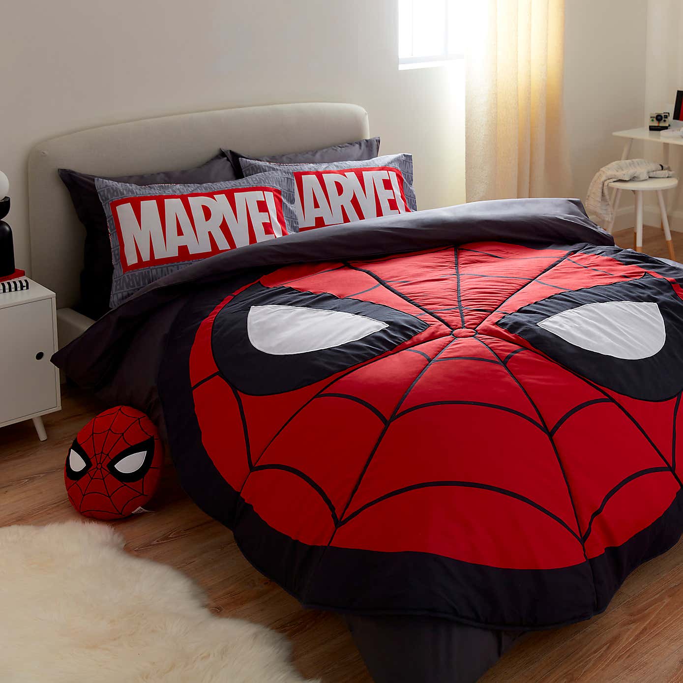 Spiderman Bedspread