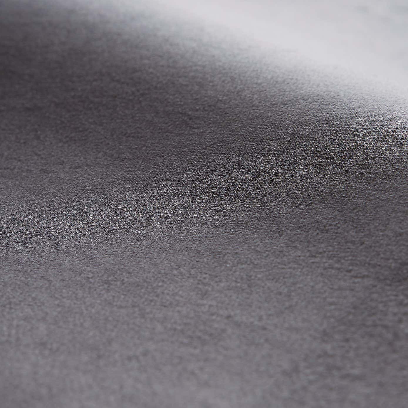 Side Velvet Ottoman Base