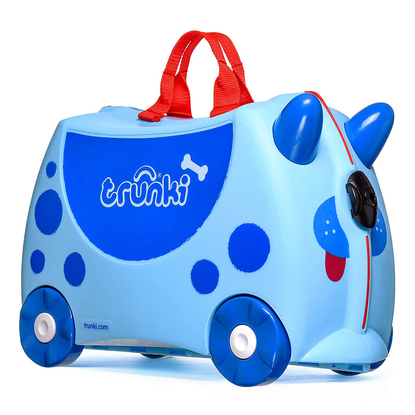 Trunki Dougie the Dog Ride On Suitcase